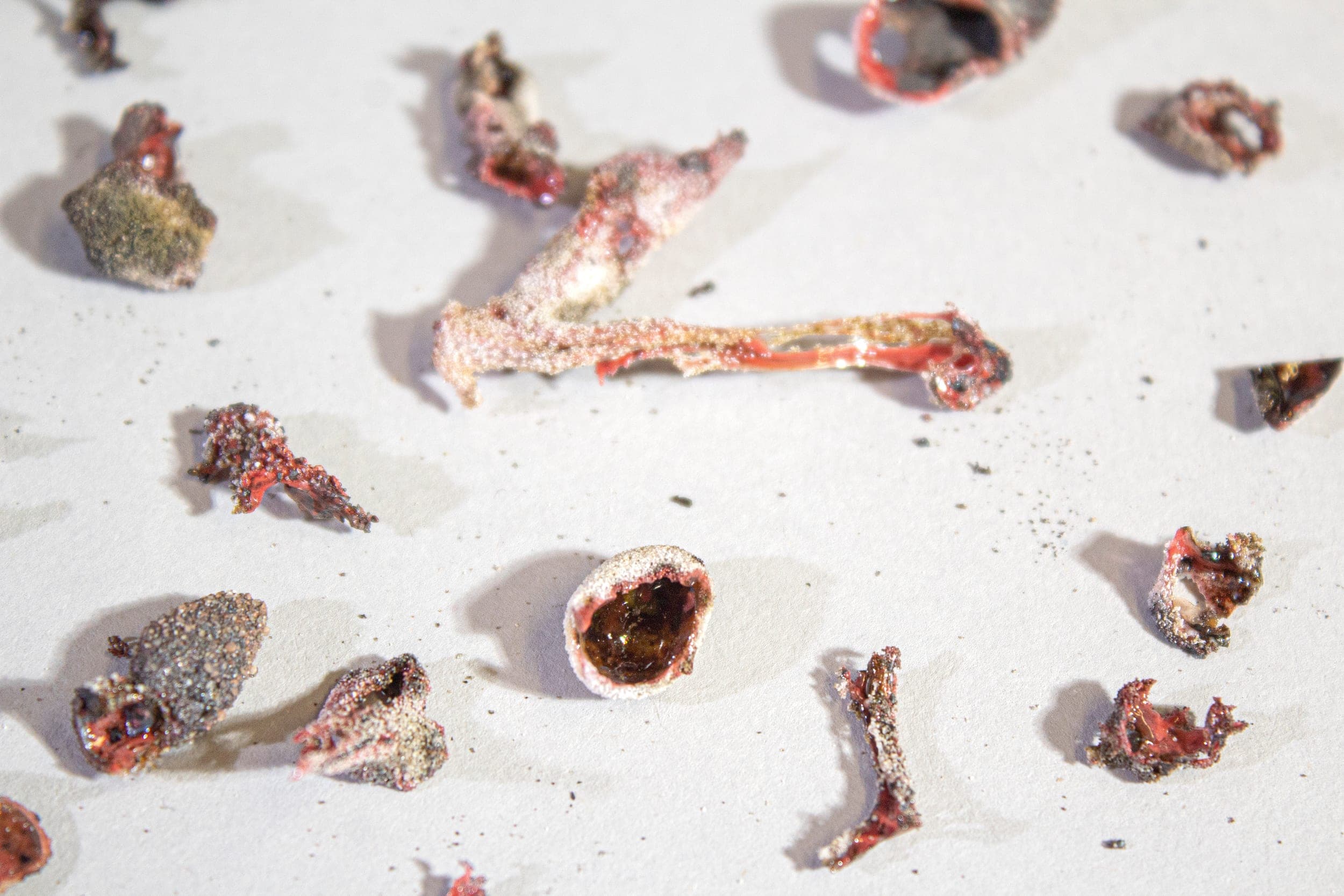 Aeolian Materiality — research