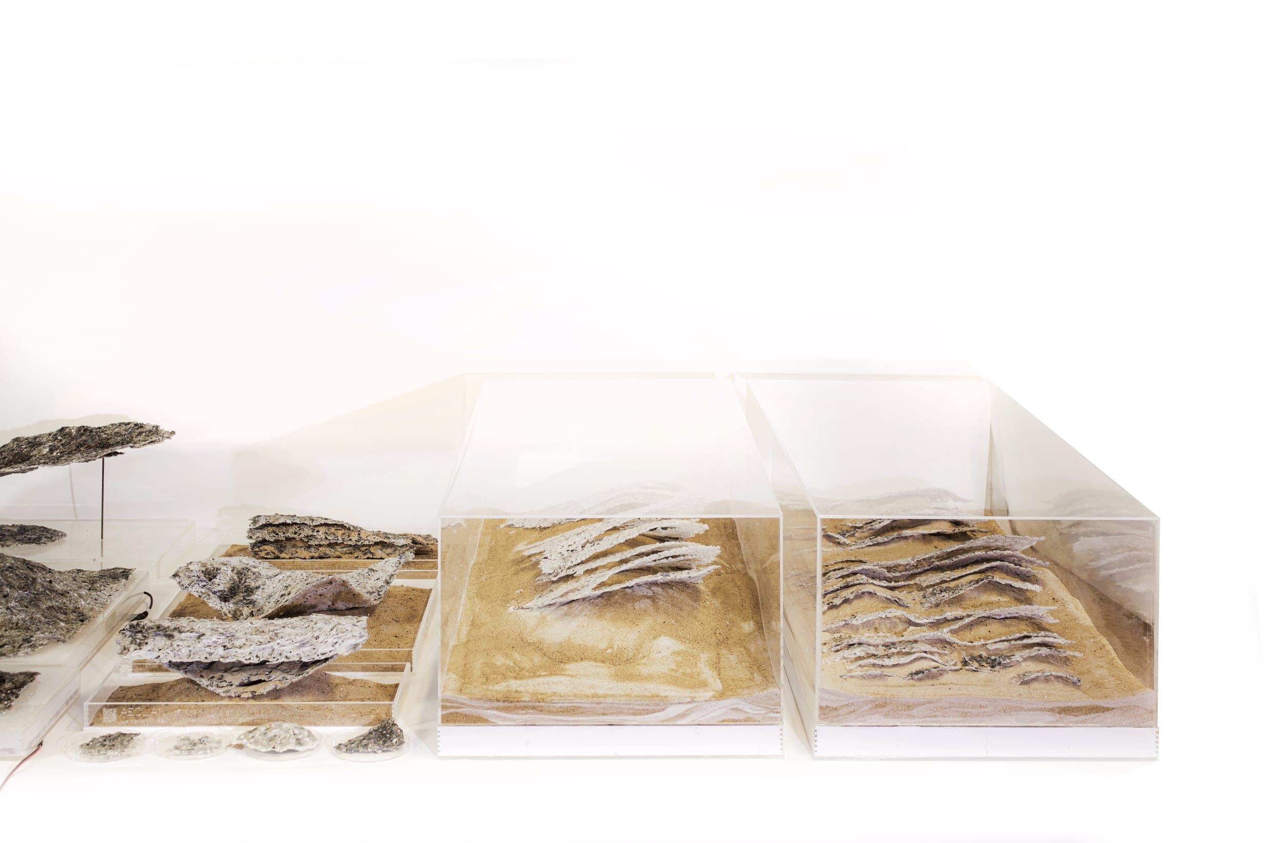 Aeolian Materiality — research