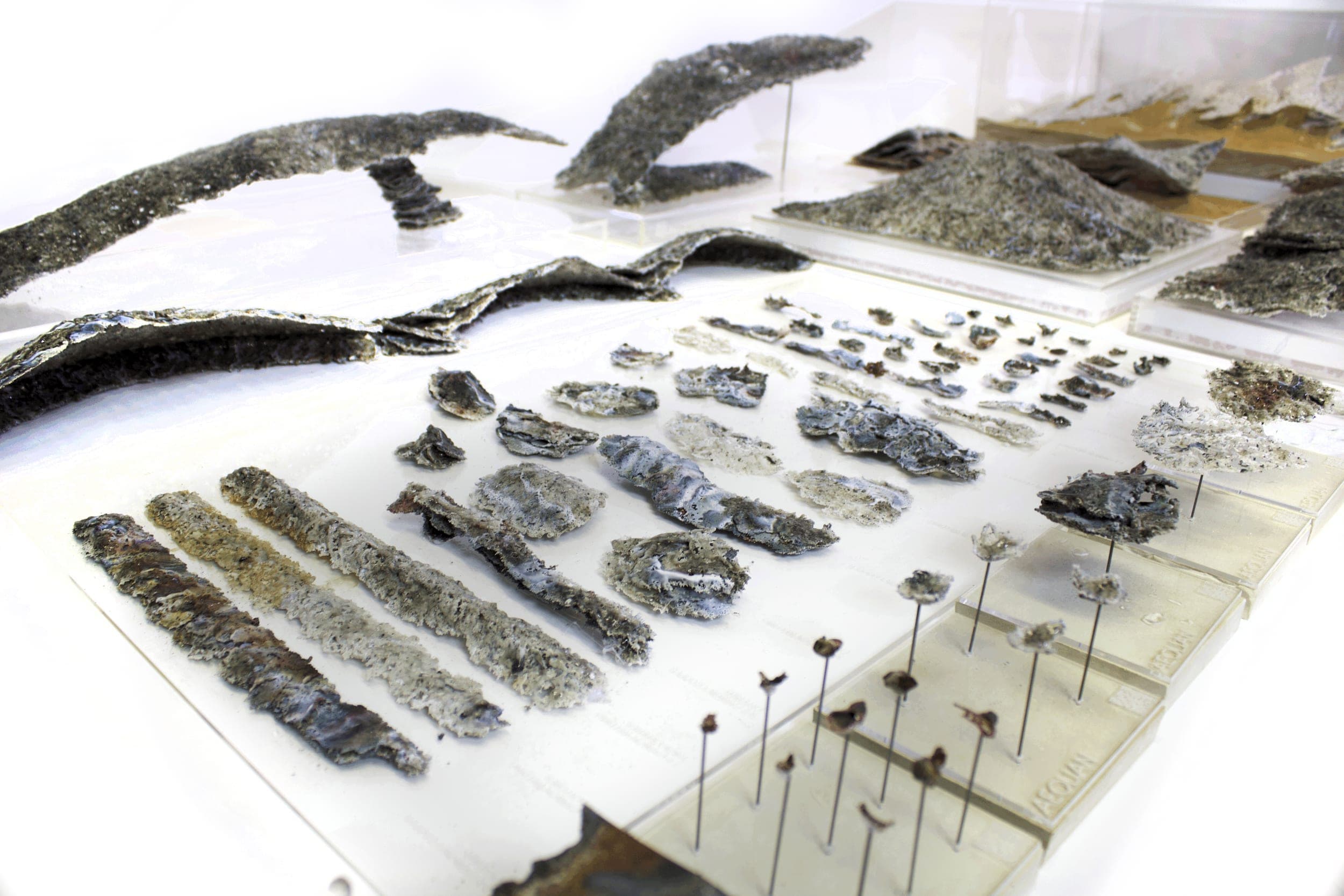 Aeolian Materiality — research