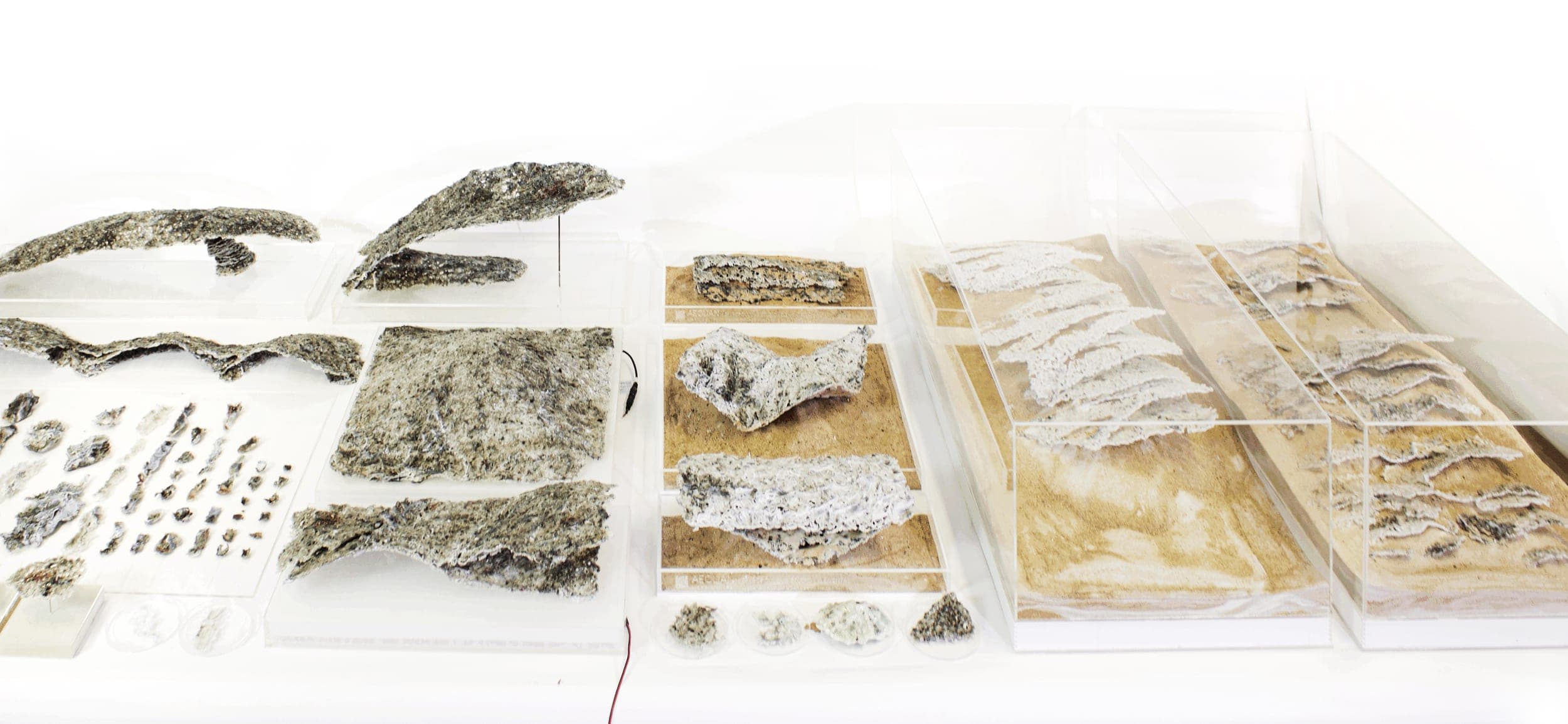 Aeolian Materiality — research