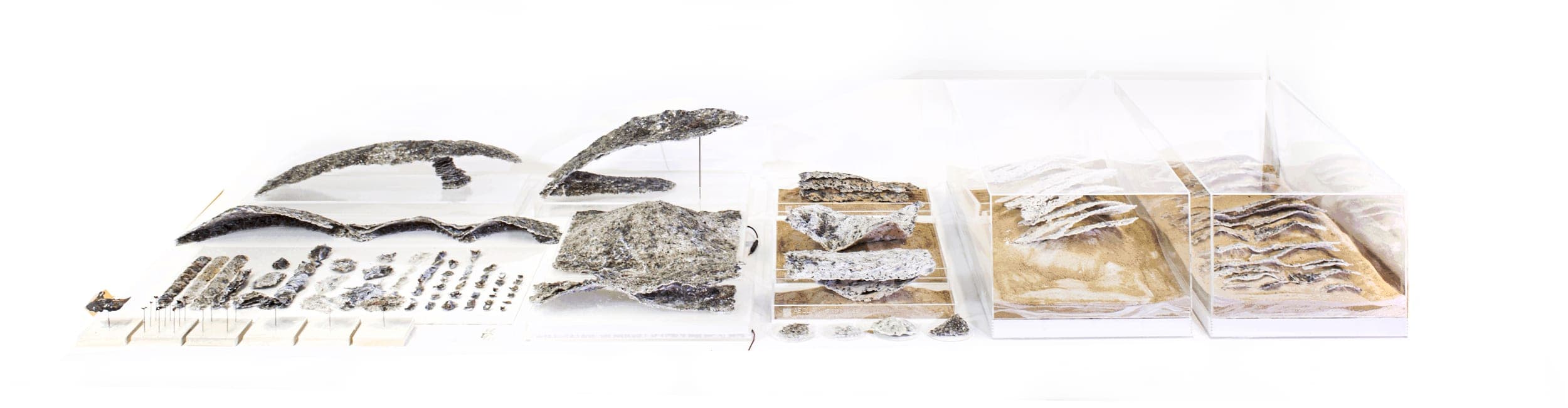 Aeolian Materiality — research