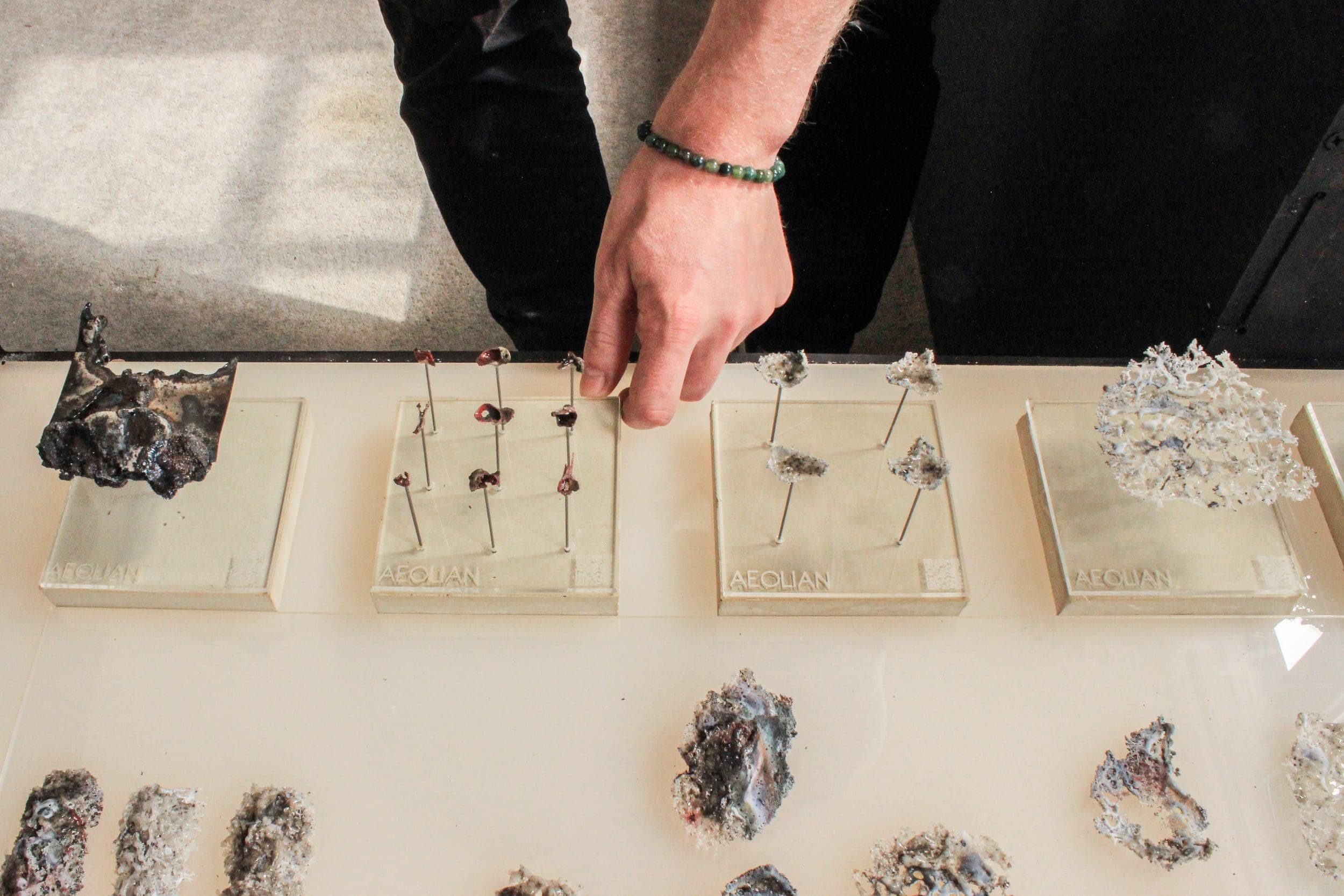 Aeolian Materiality — research