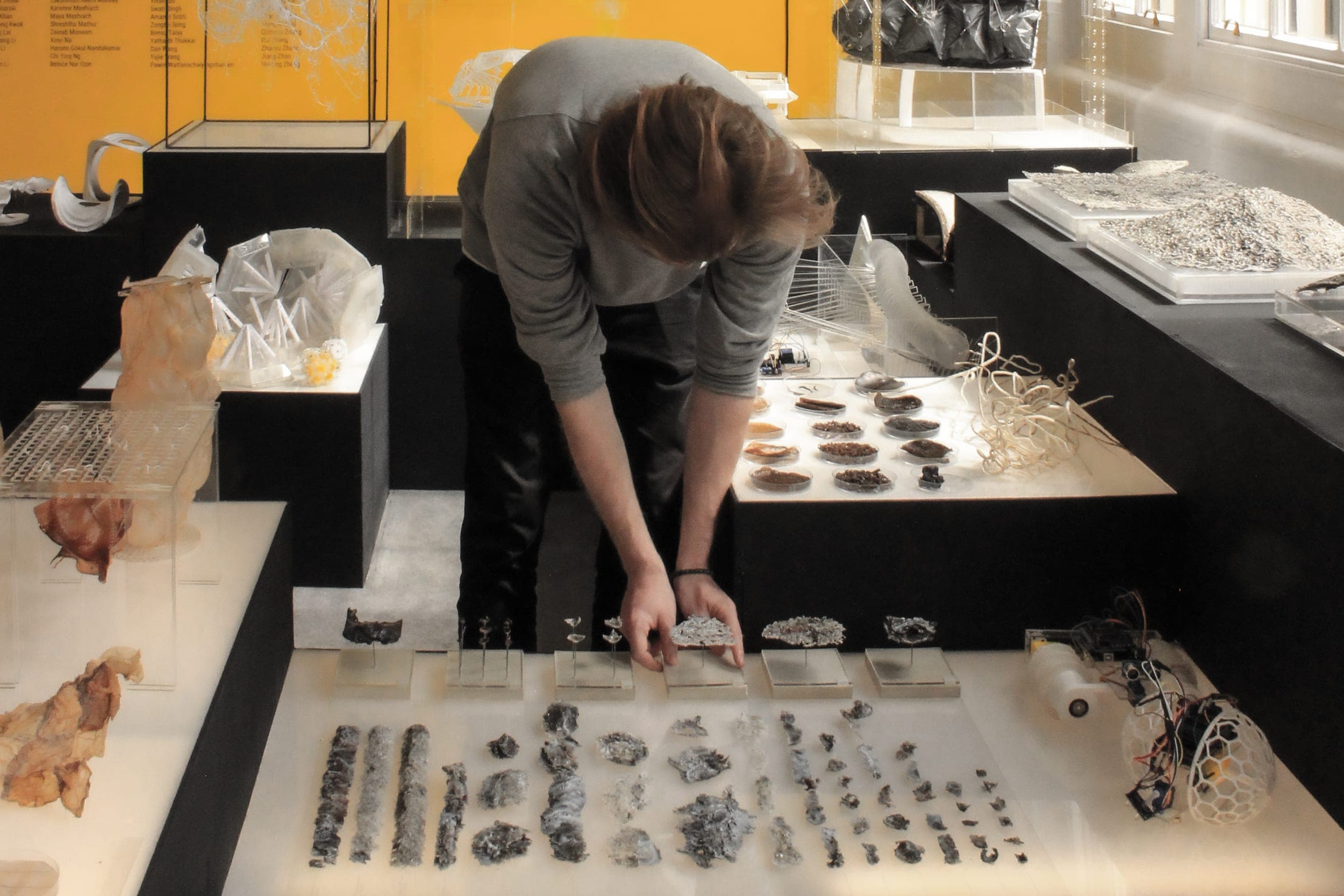 Aeolian Materiality — research