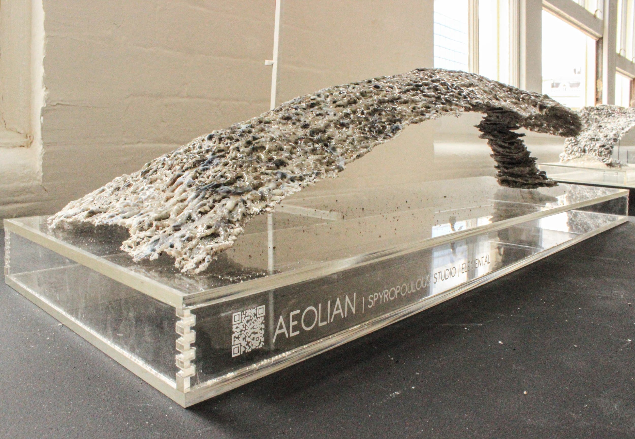 Aeolian Materiality — research