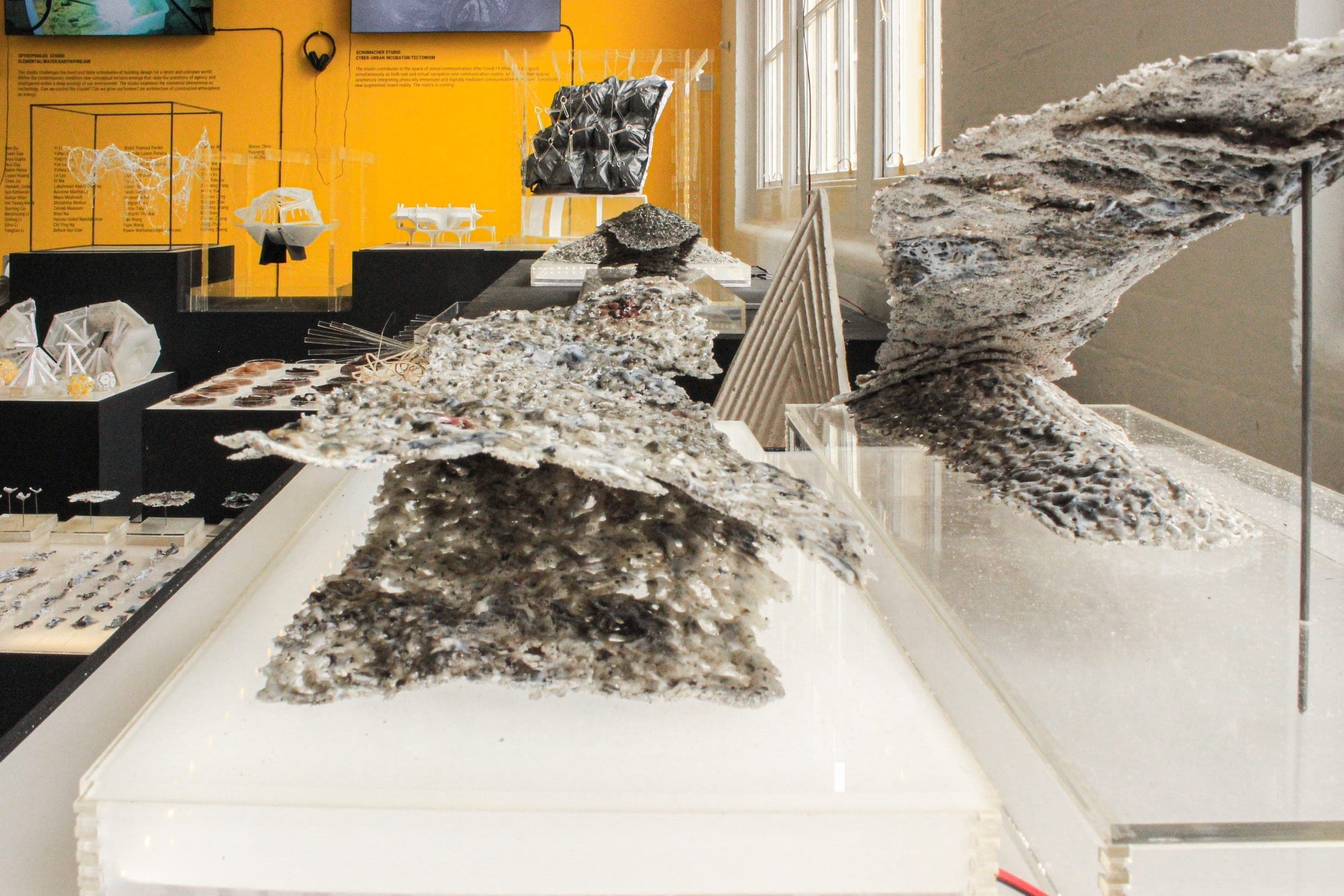 Aeolian Materiality — research