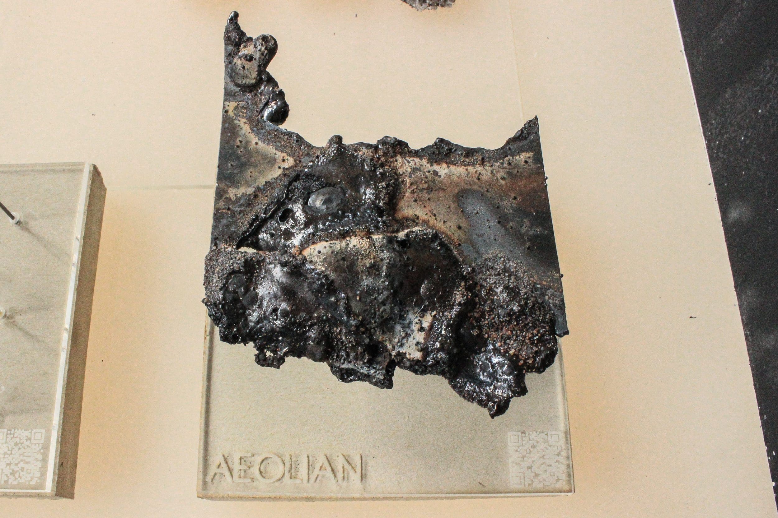 Aeolian Materiality — research