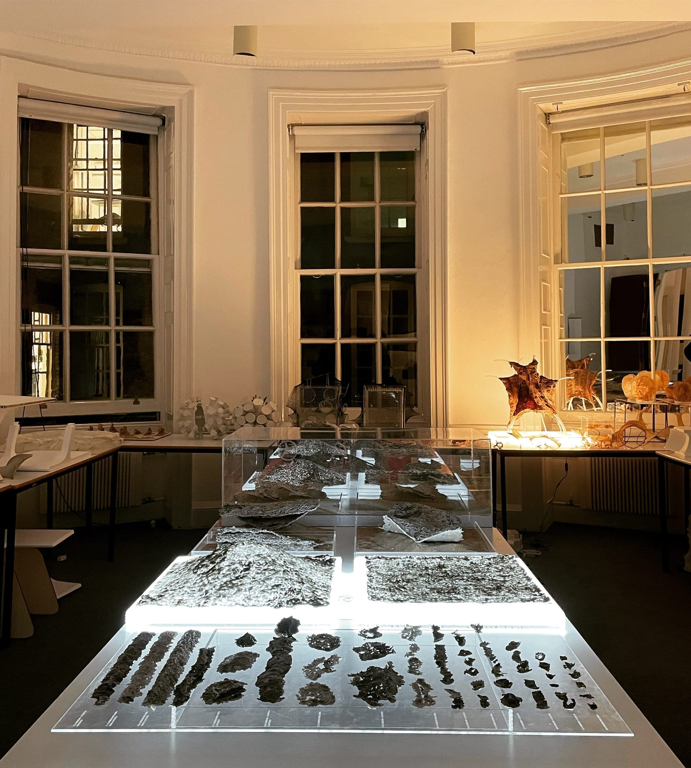 Aeolian Materiality — research