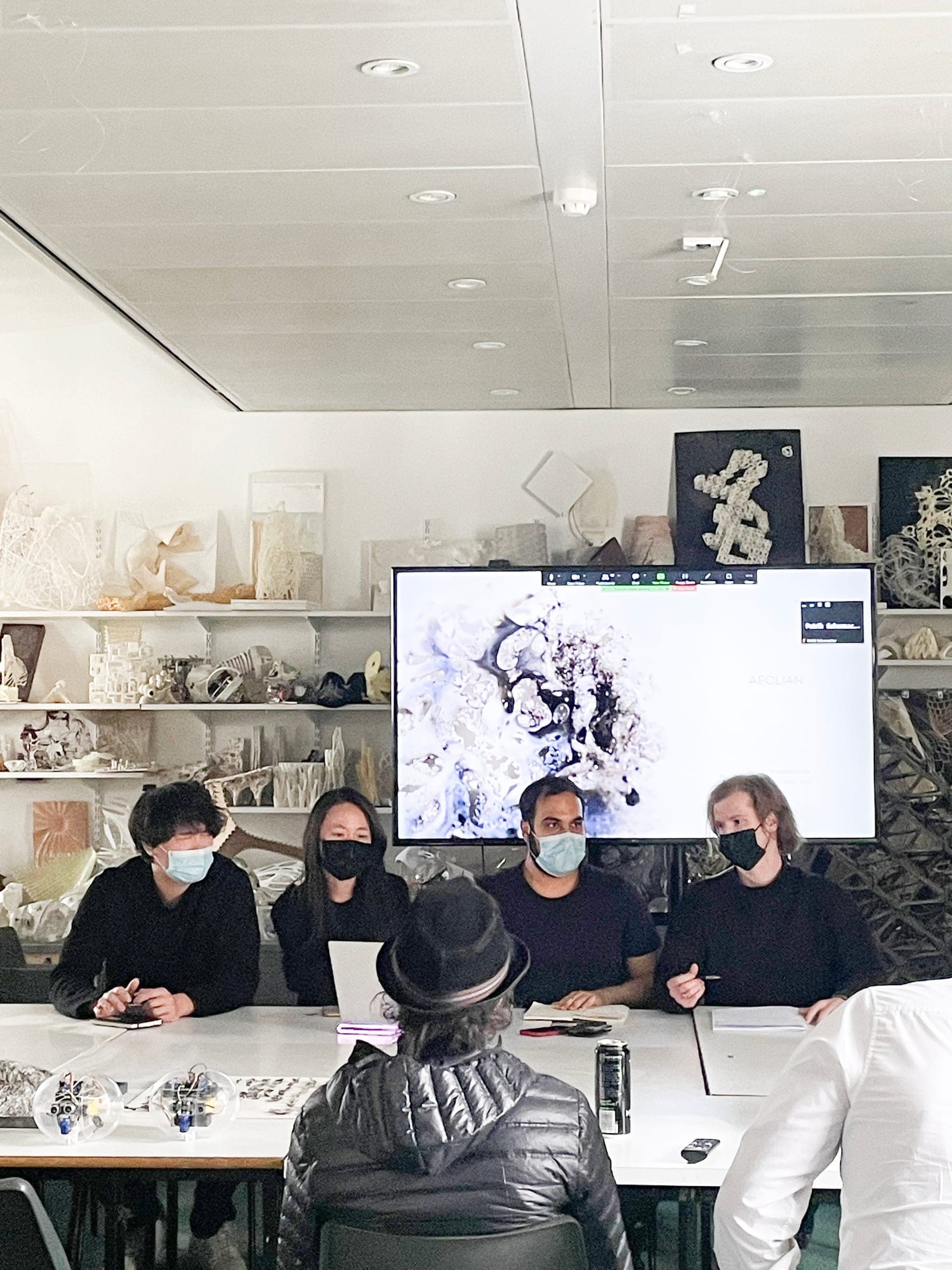Aeolian Materiality — research
