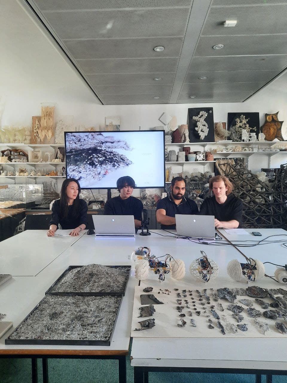 Aeolian Materiality — research