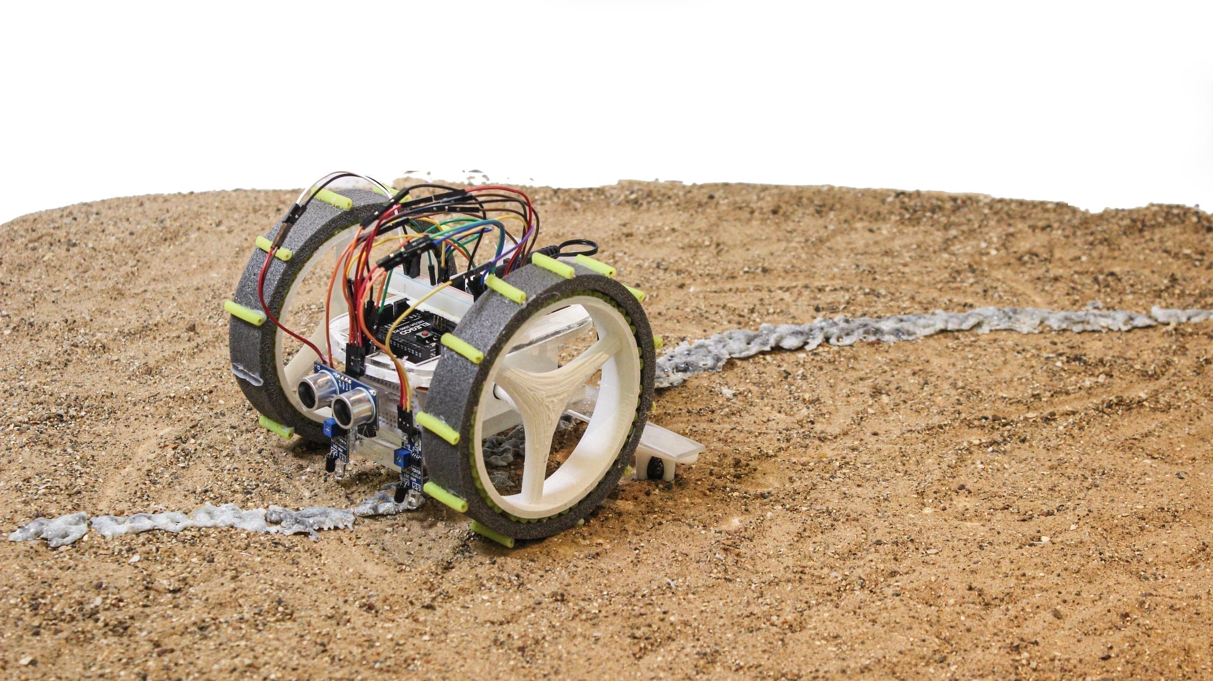 Aeolian Robot — ultrasonic sensor