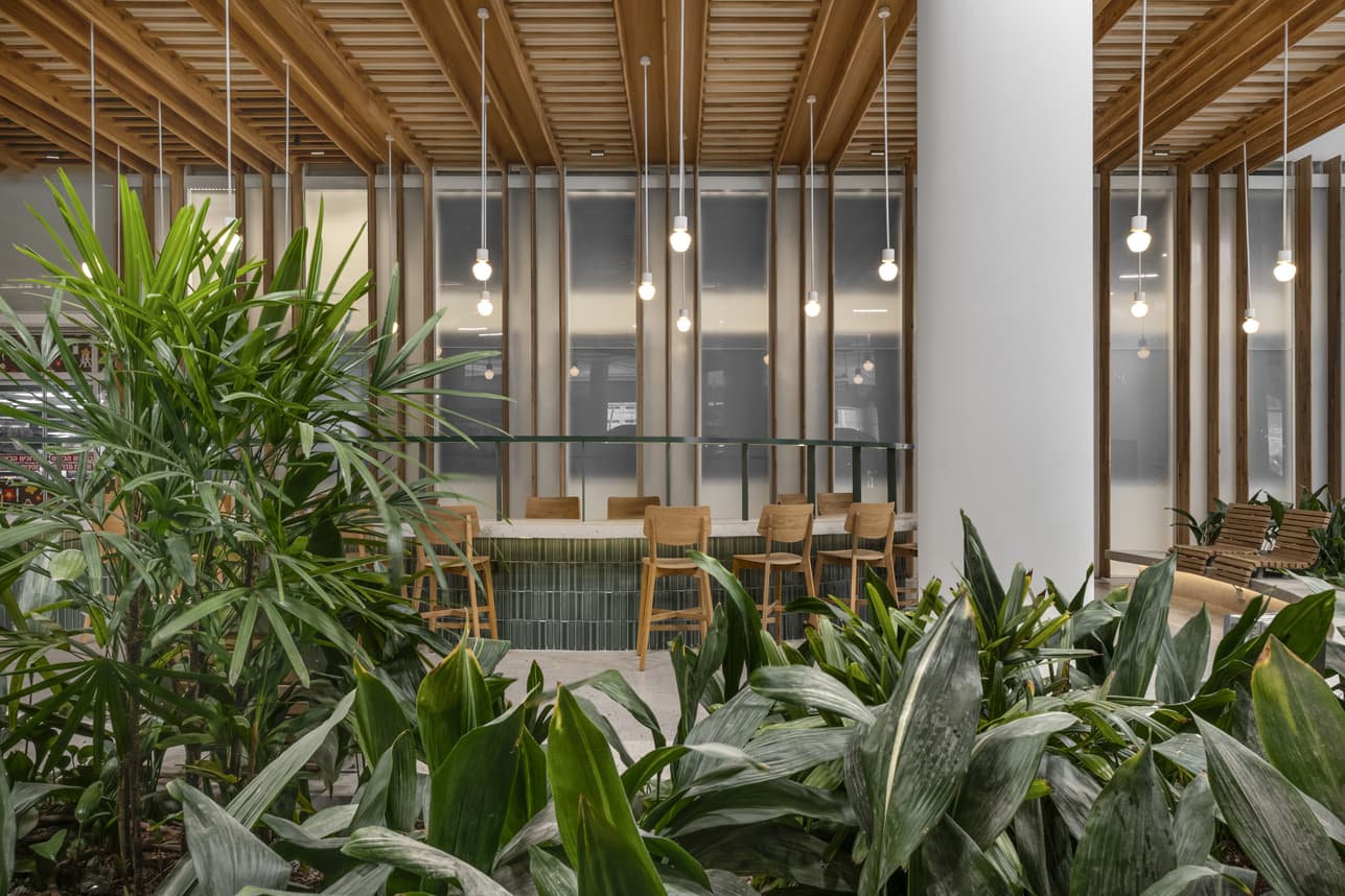Azrieli DNA — public space, Tel Aviv
