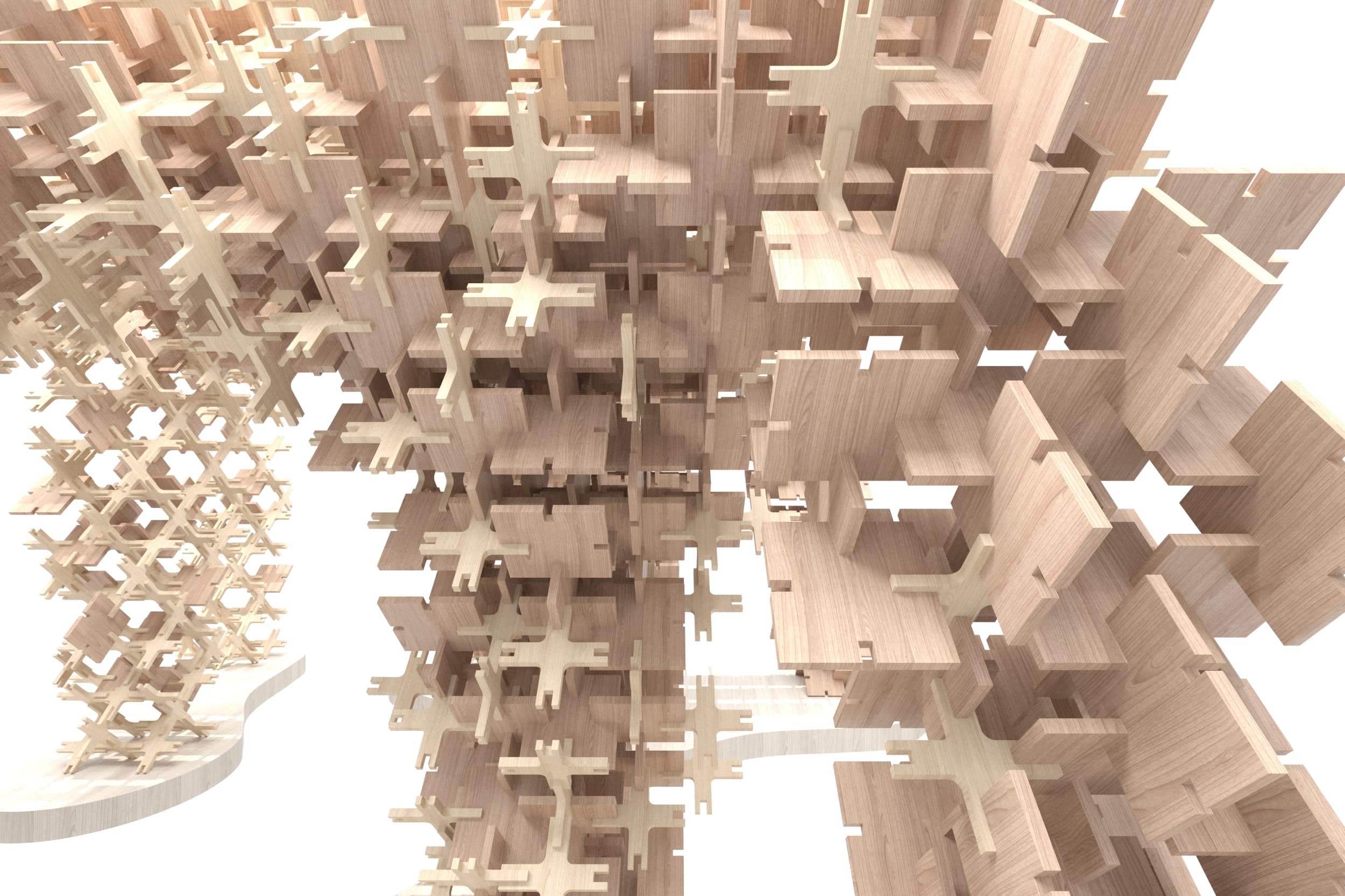 Discrete Entities — model photo
