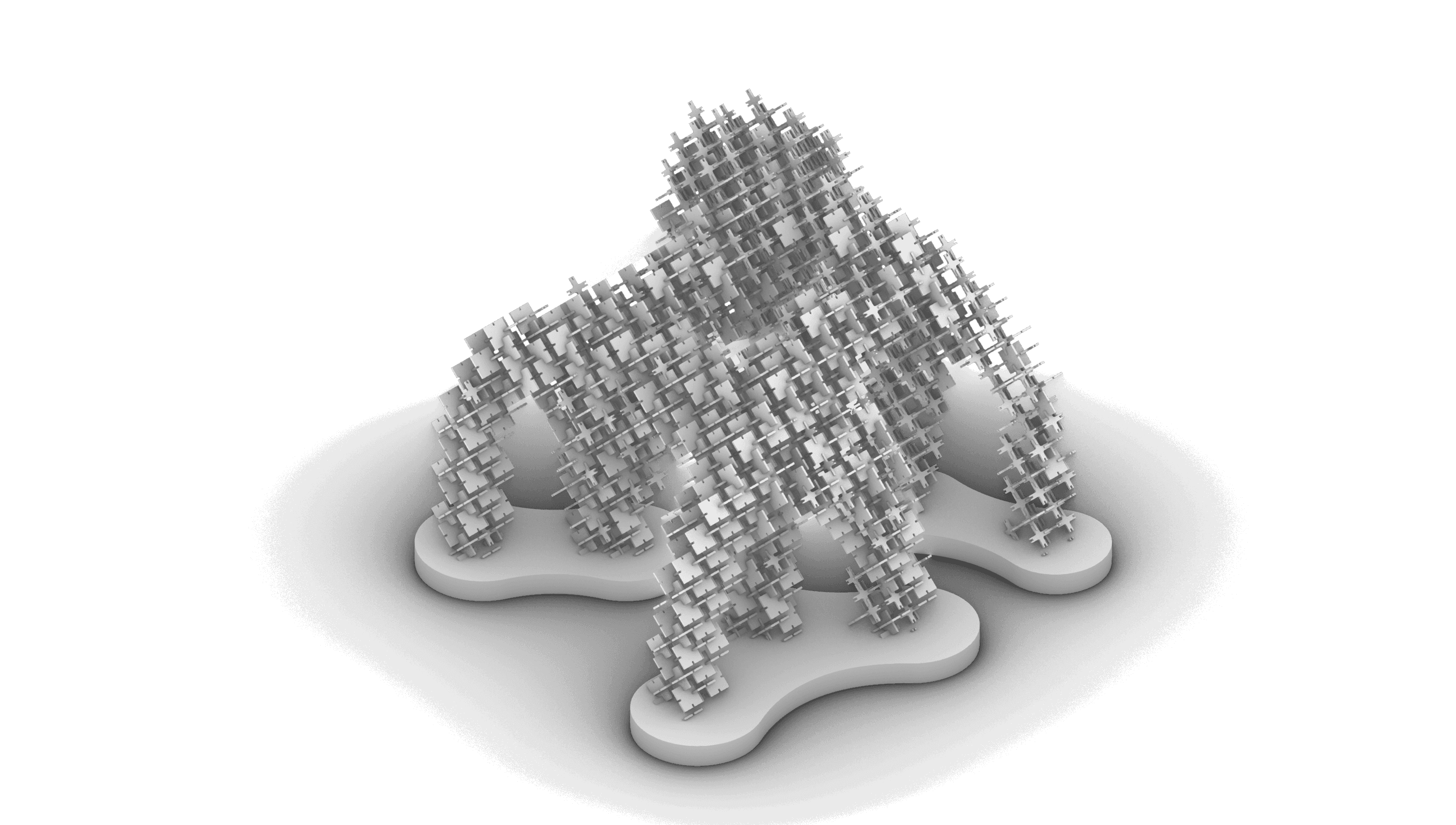 Discrete Entities — component diagram