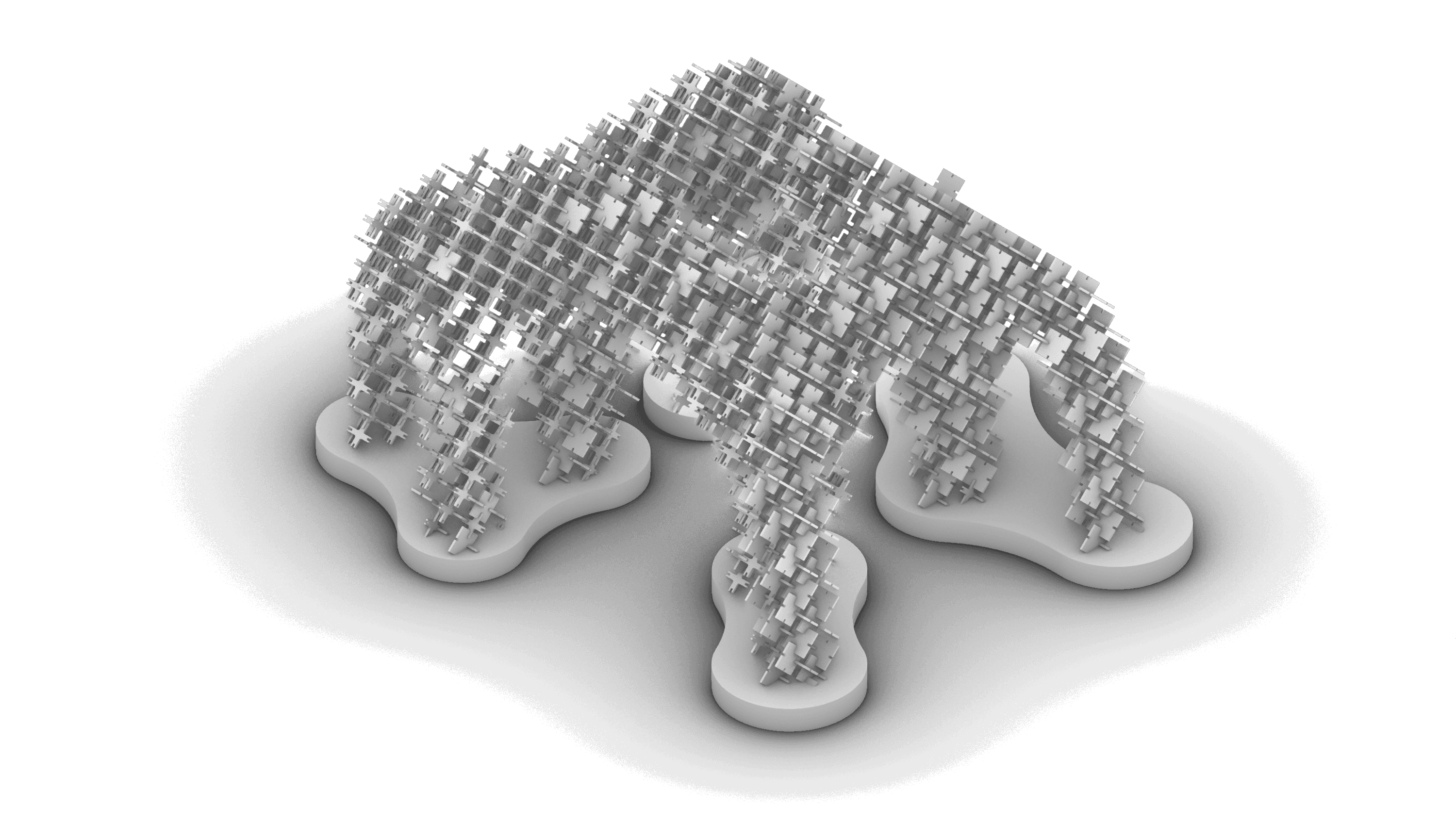Discrete Entities — component diagram