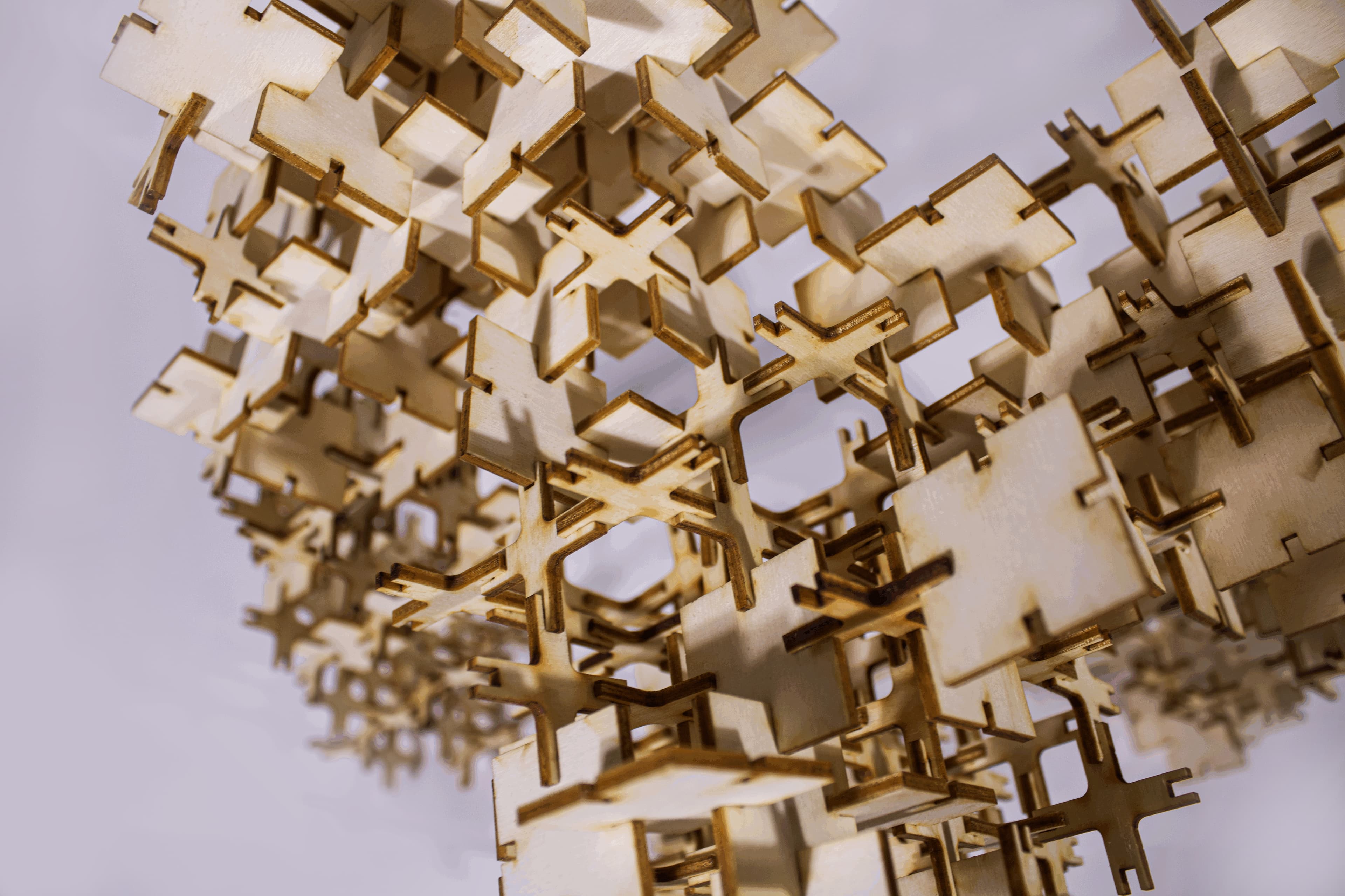 Discrete Entities — wooden pavilion proposal, Logroño 2023