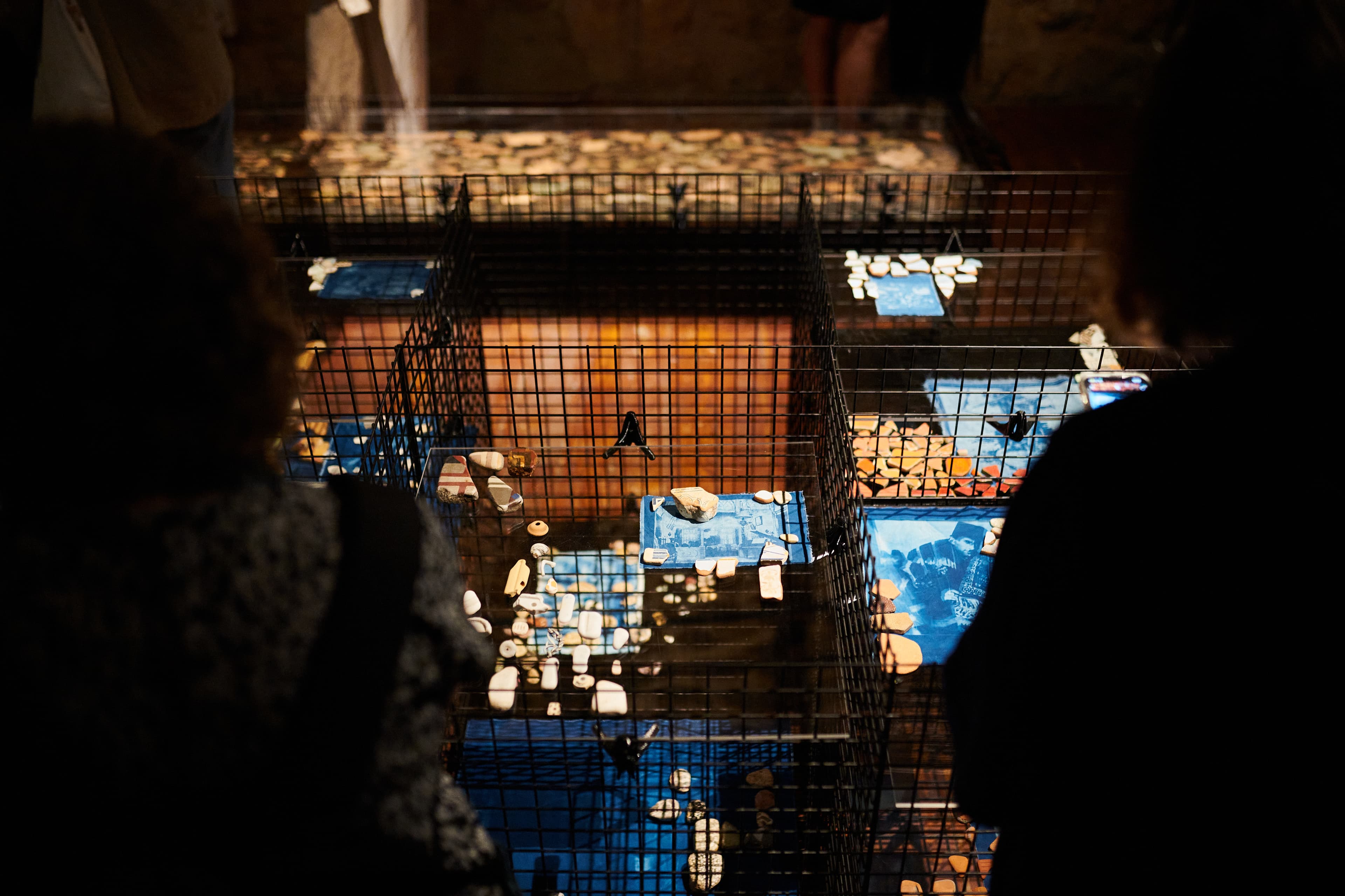 Vaults of Life — display grid overview