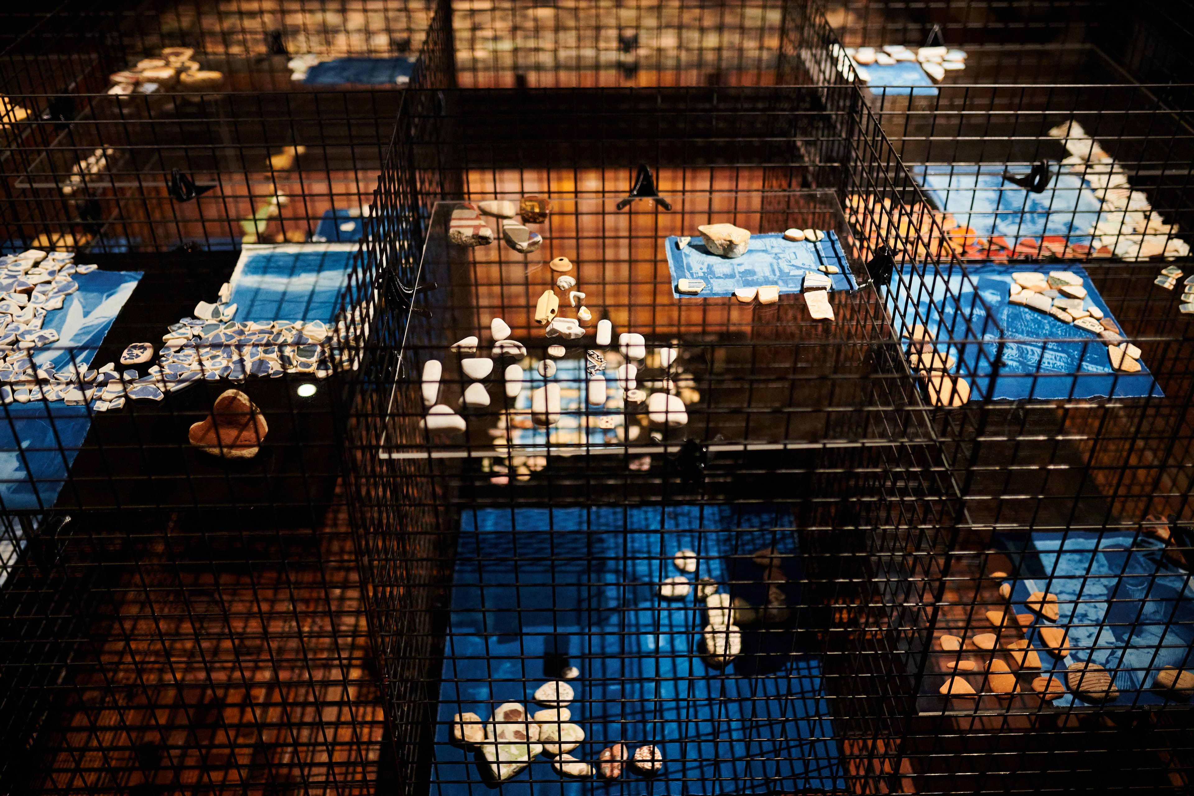 Vaults of Life — objects in spotlight