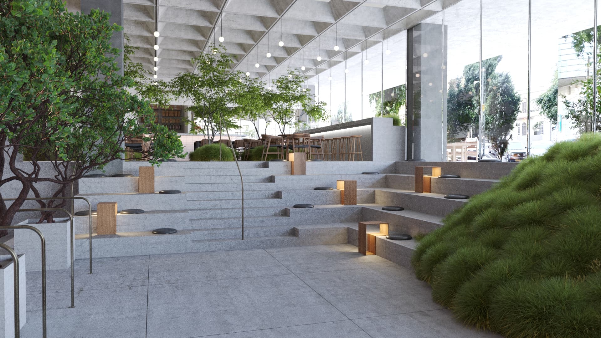 LYN Business Yard — space rendering