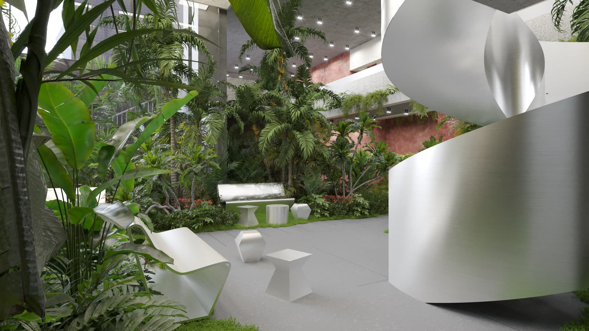 LYN Business Yard — overview rendering