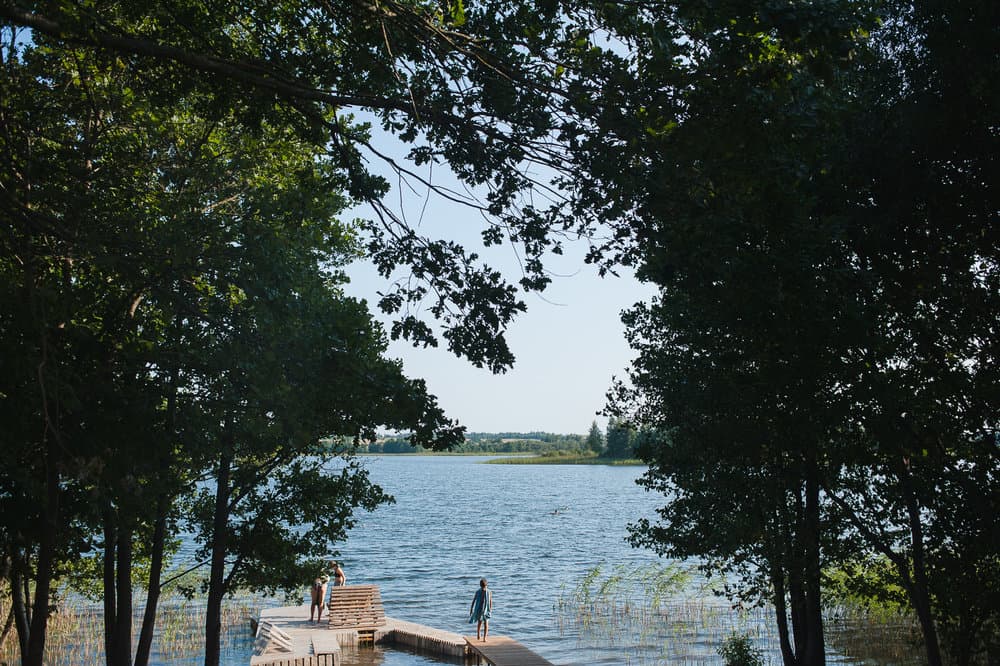 Workshop Platformix — lake platform