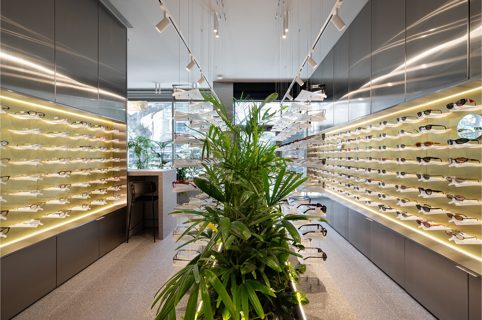 Store interior full view