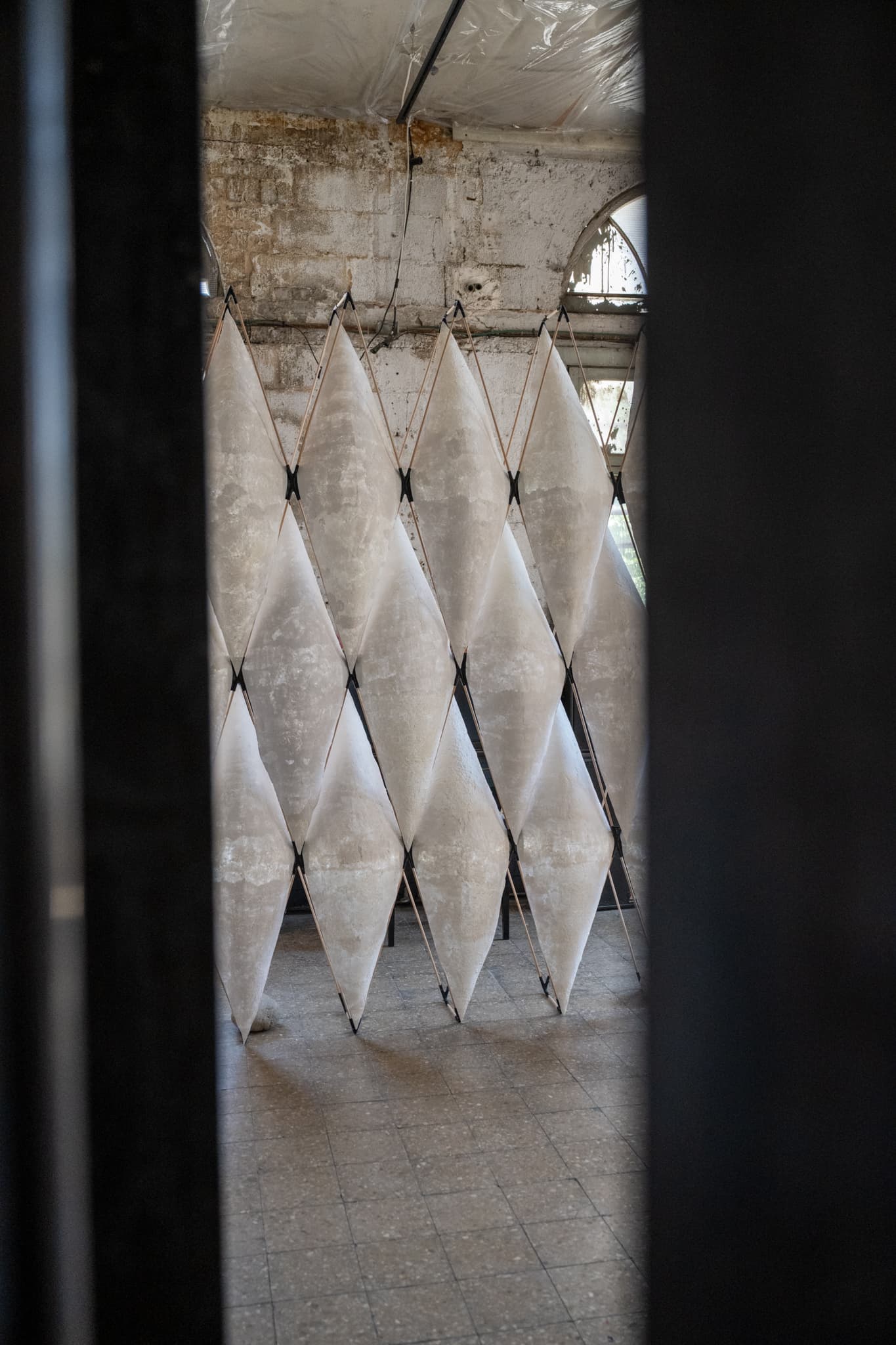 Washi 2.0 — installation from below