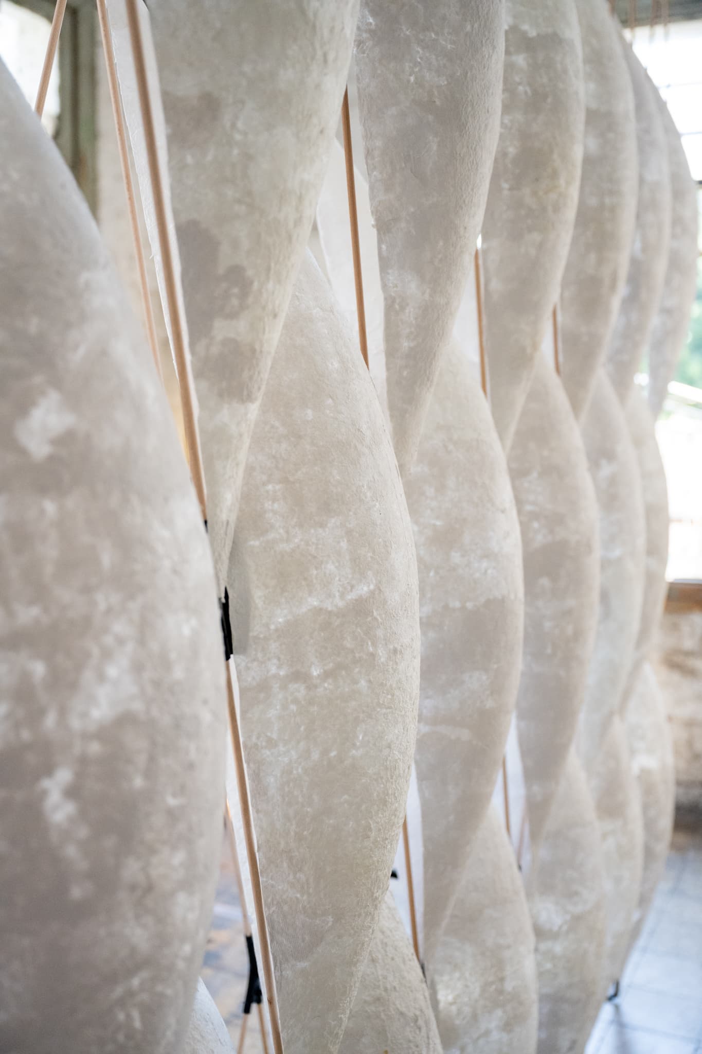 Washi 2.0 — volumetric surface study