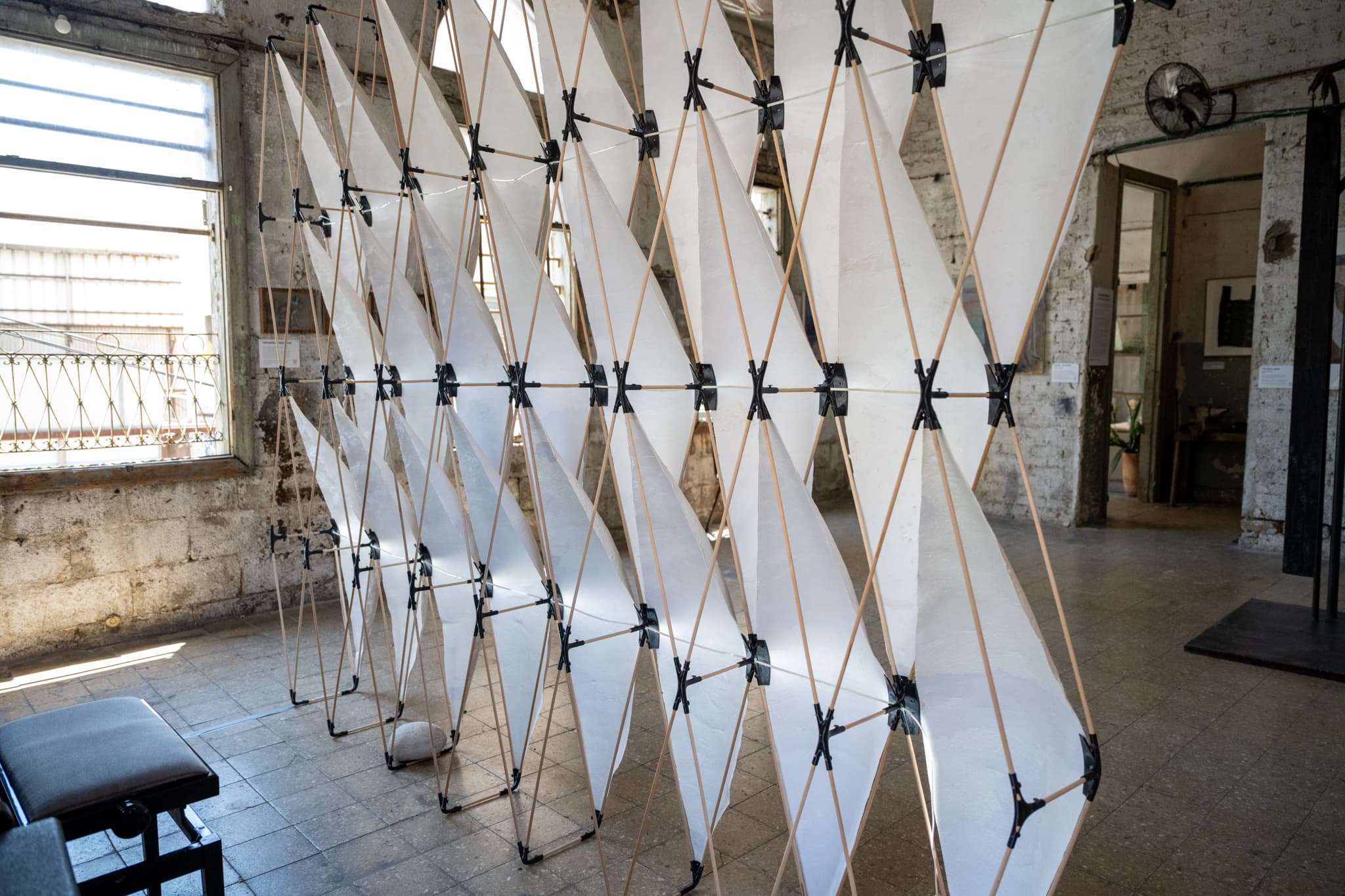 Washi 2.0 — installation in space