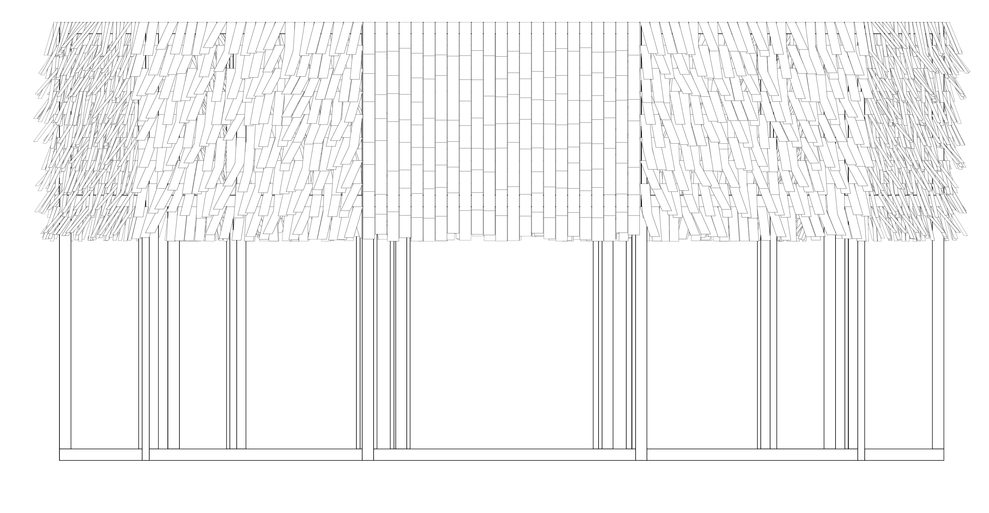 Air Rustle — facade diagram
