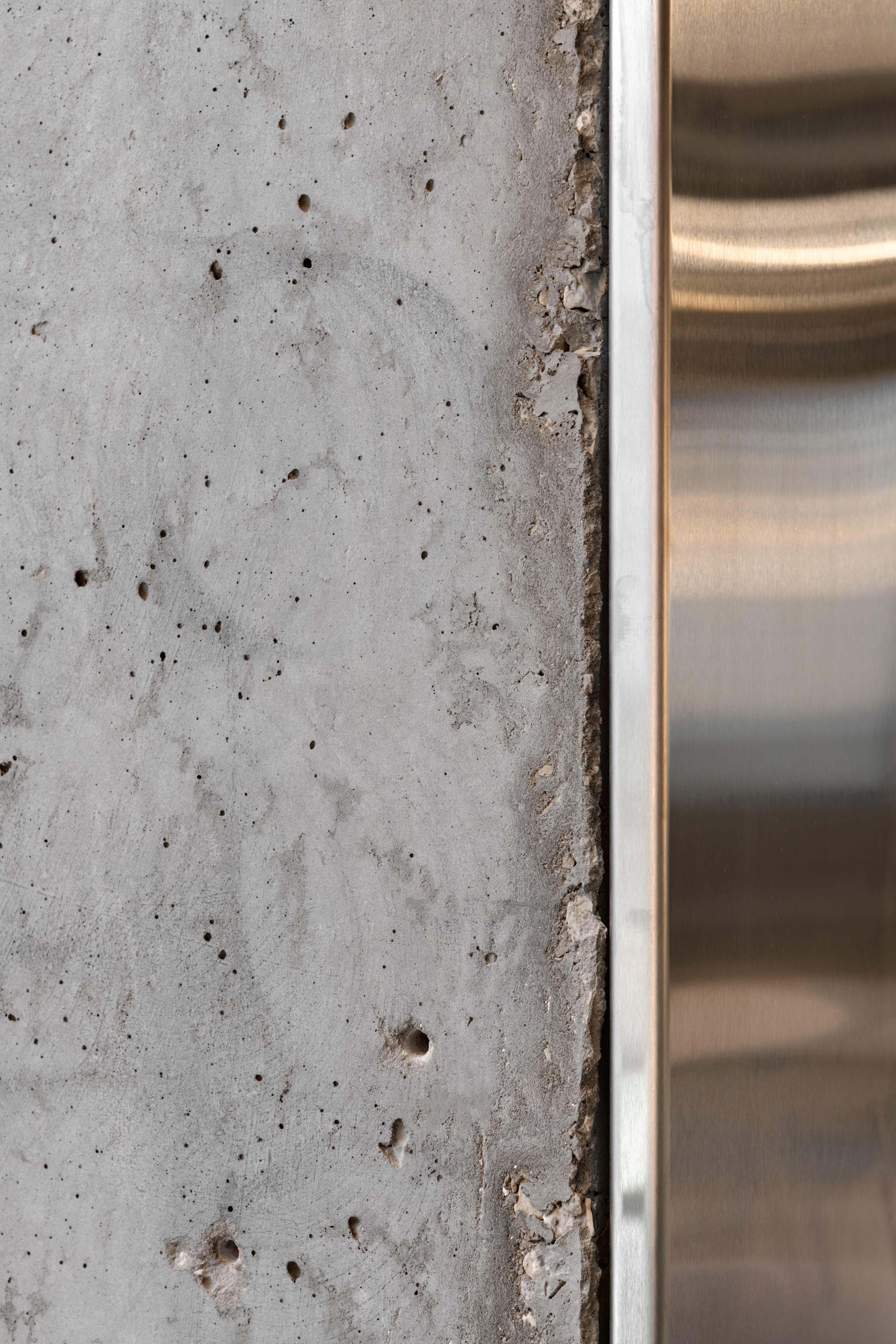 LYN Tower — concrete block texture