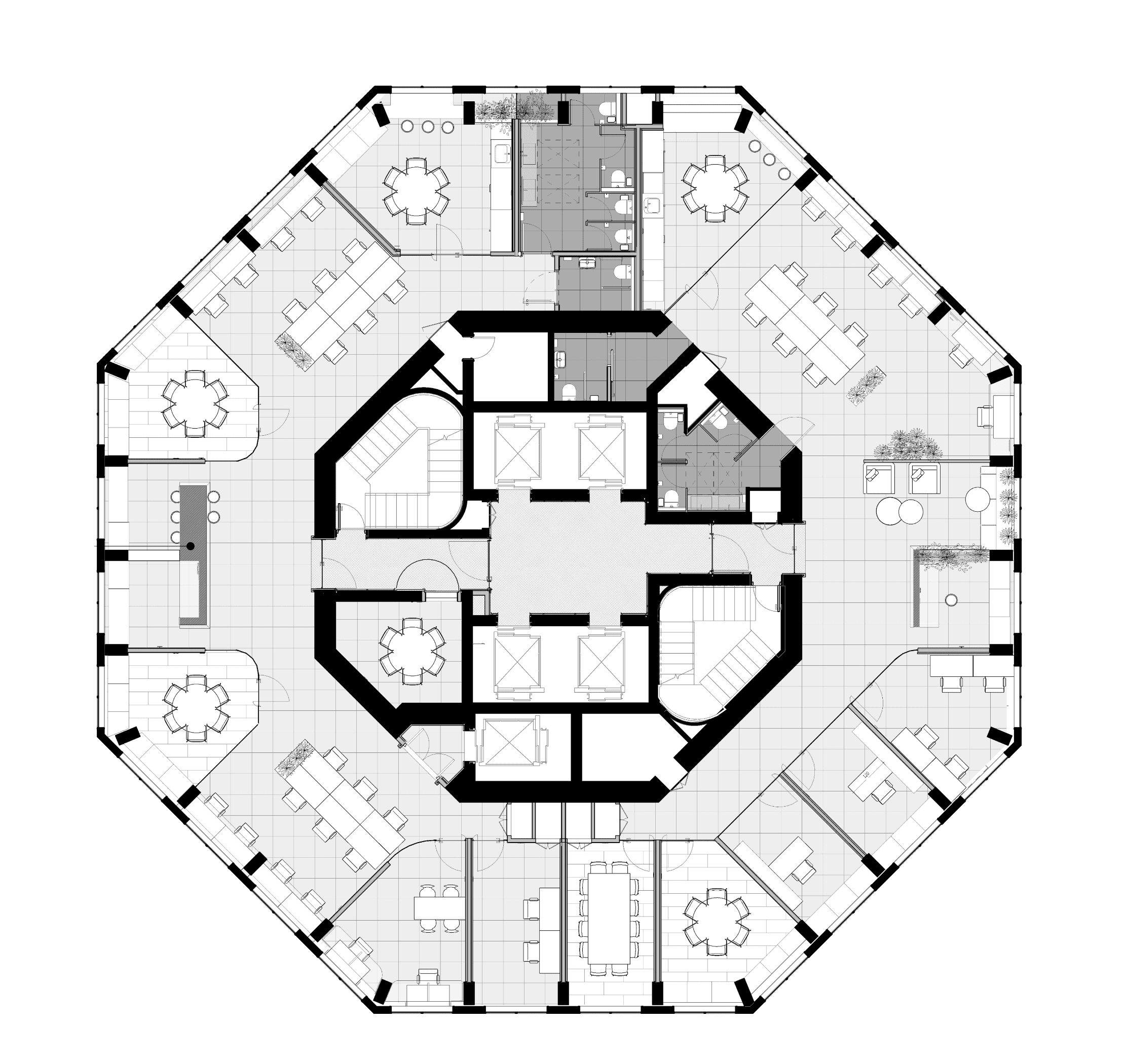 LYN Tower — floor plan