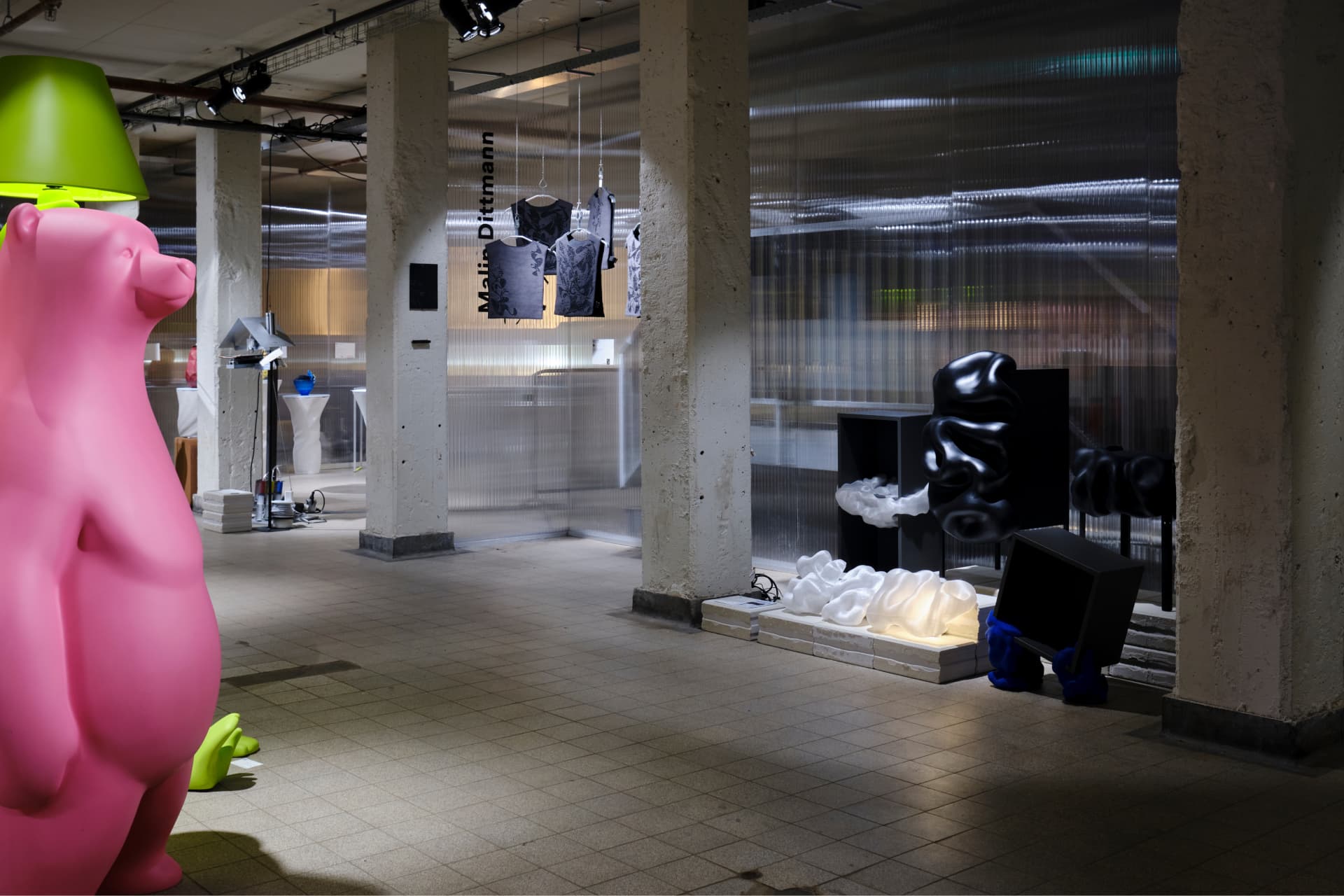 Parasite — exhibition at Dutch Design Week 2024