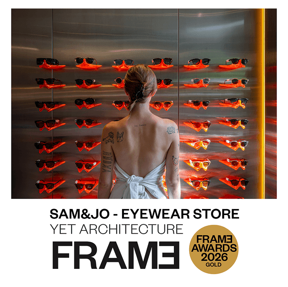 SAM&JO Eyewear Store — FRAME Awards 2026 Gold