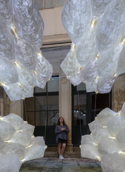 Washi Paper Pavilion