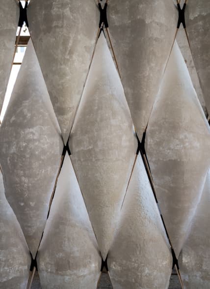 Washi Paper Pavilion