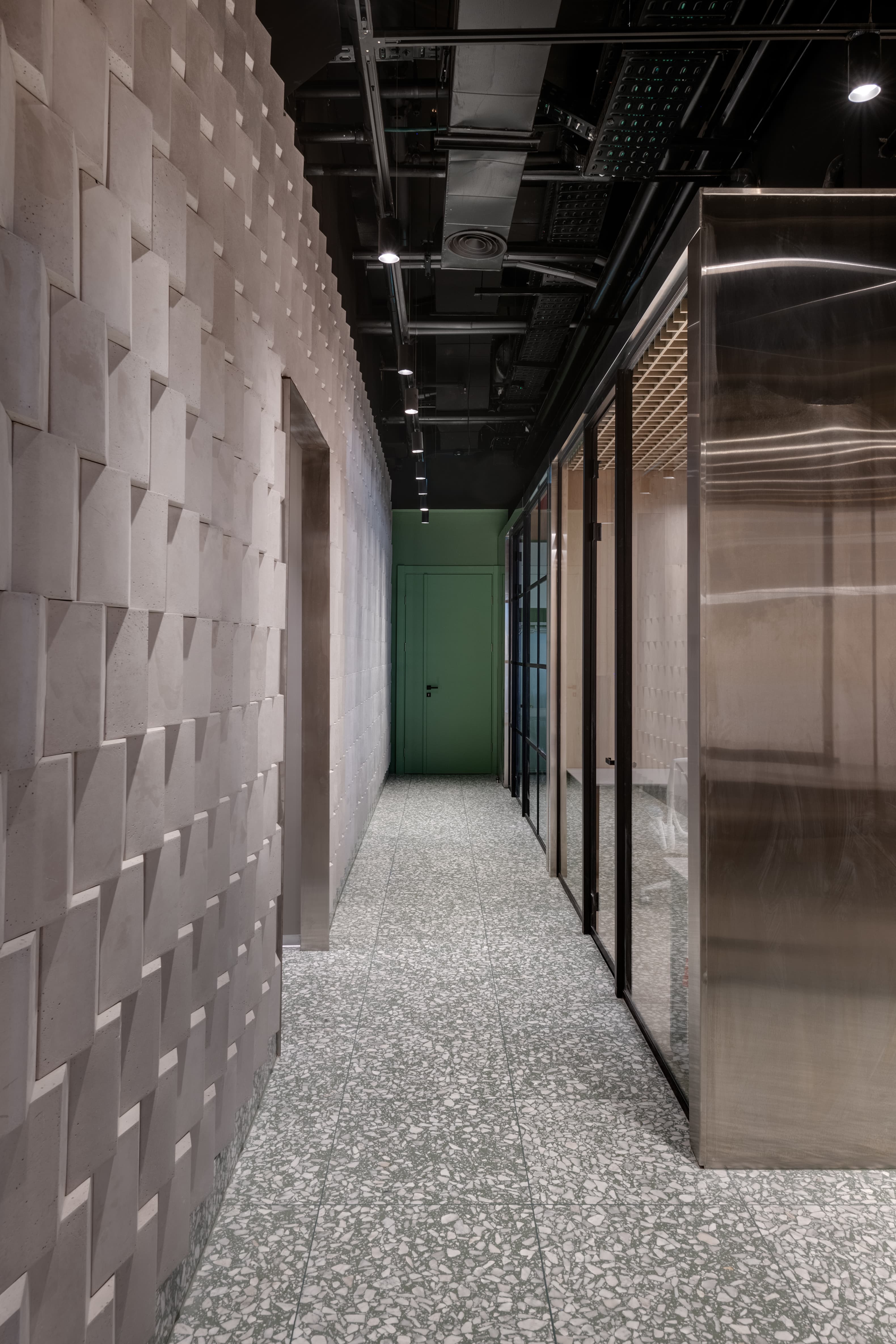 Tel Ad Office — workspace interior
