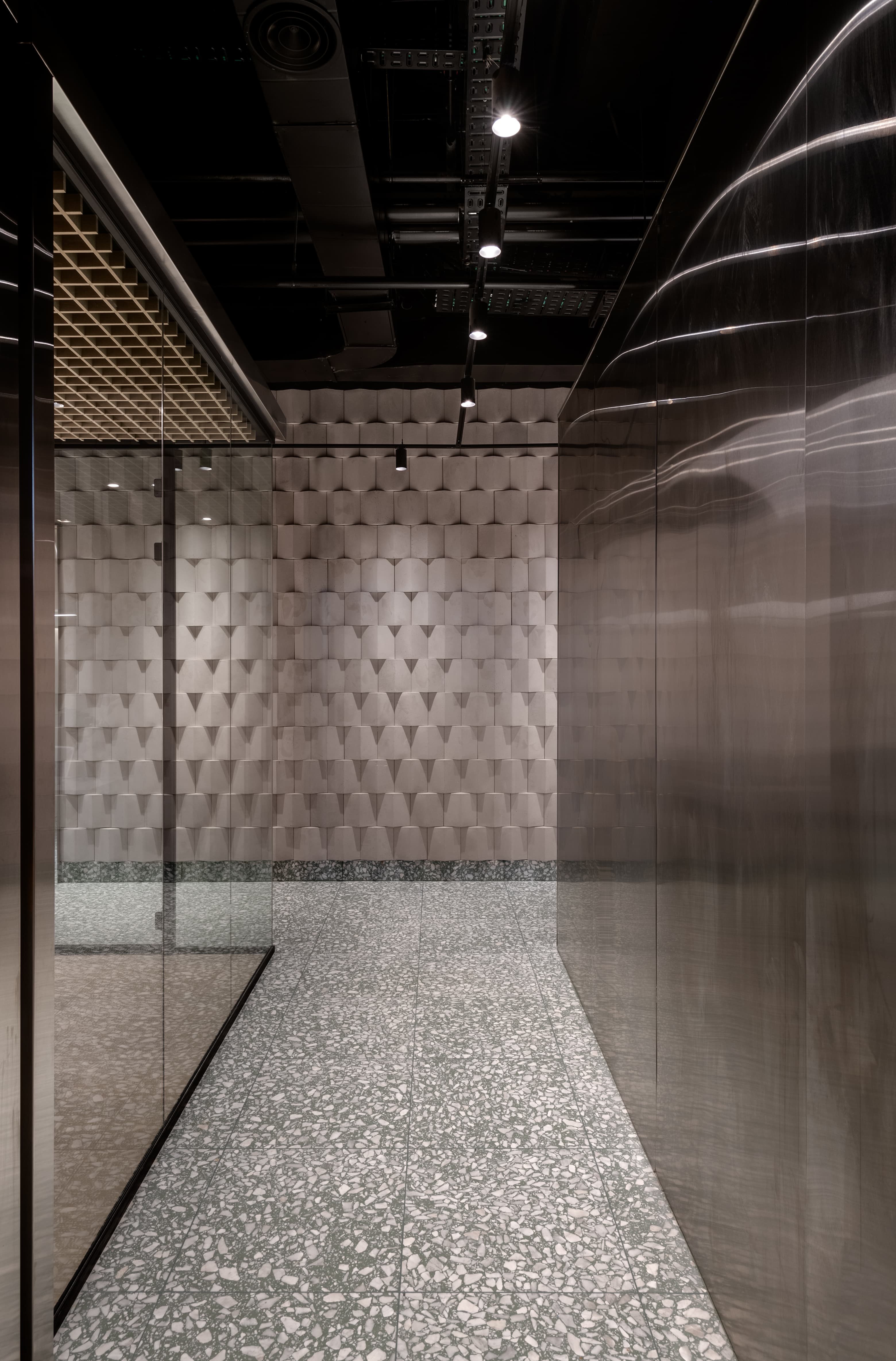 Tel Ad Office — circulation corridor