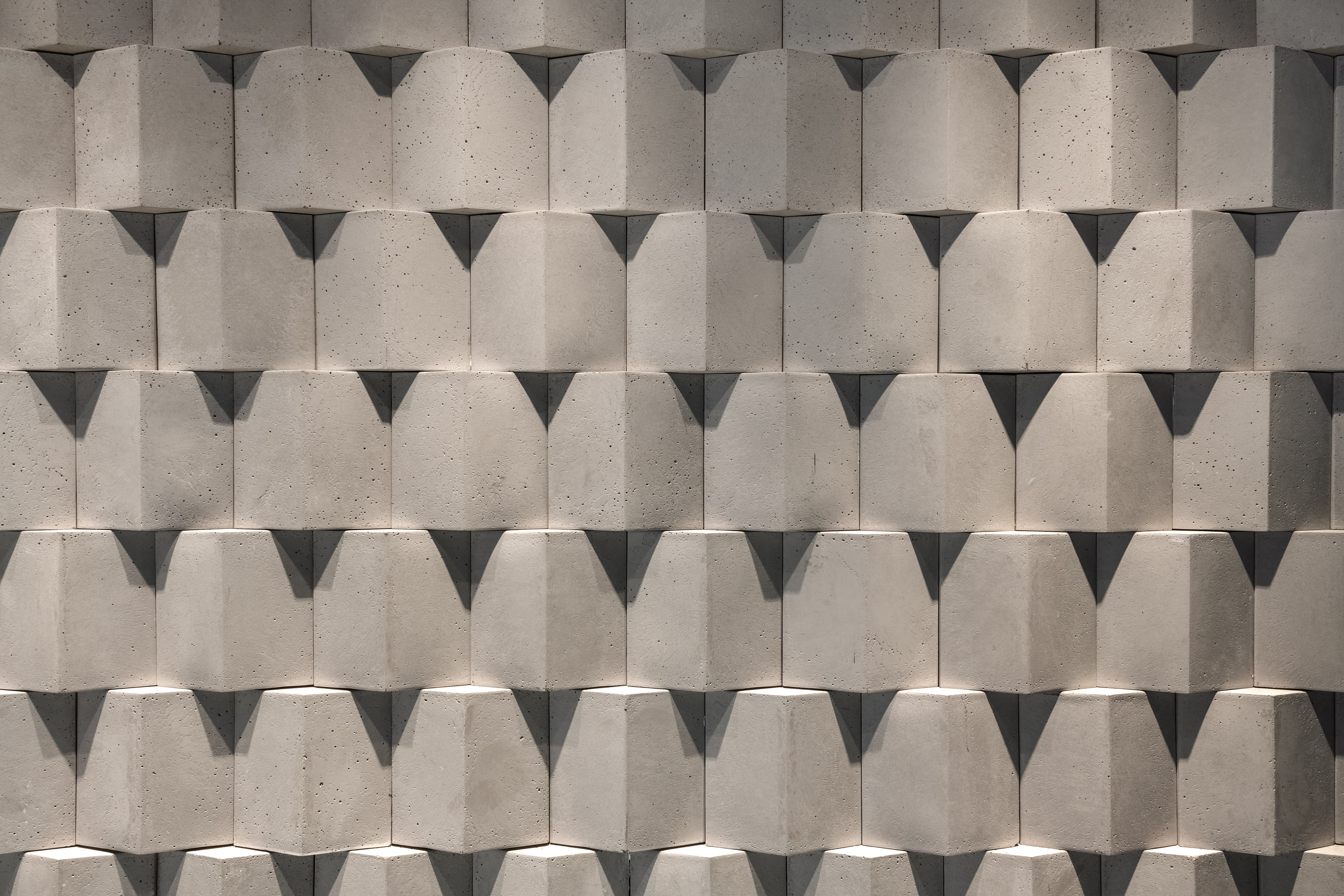 Tel Ad Office — cube and ceiling gap