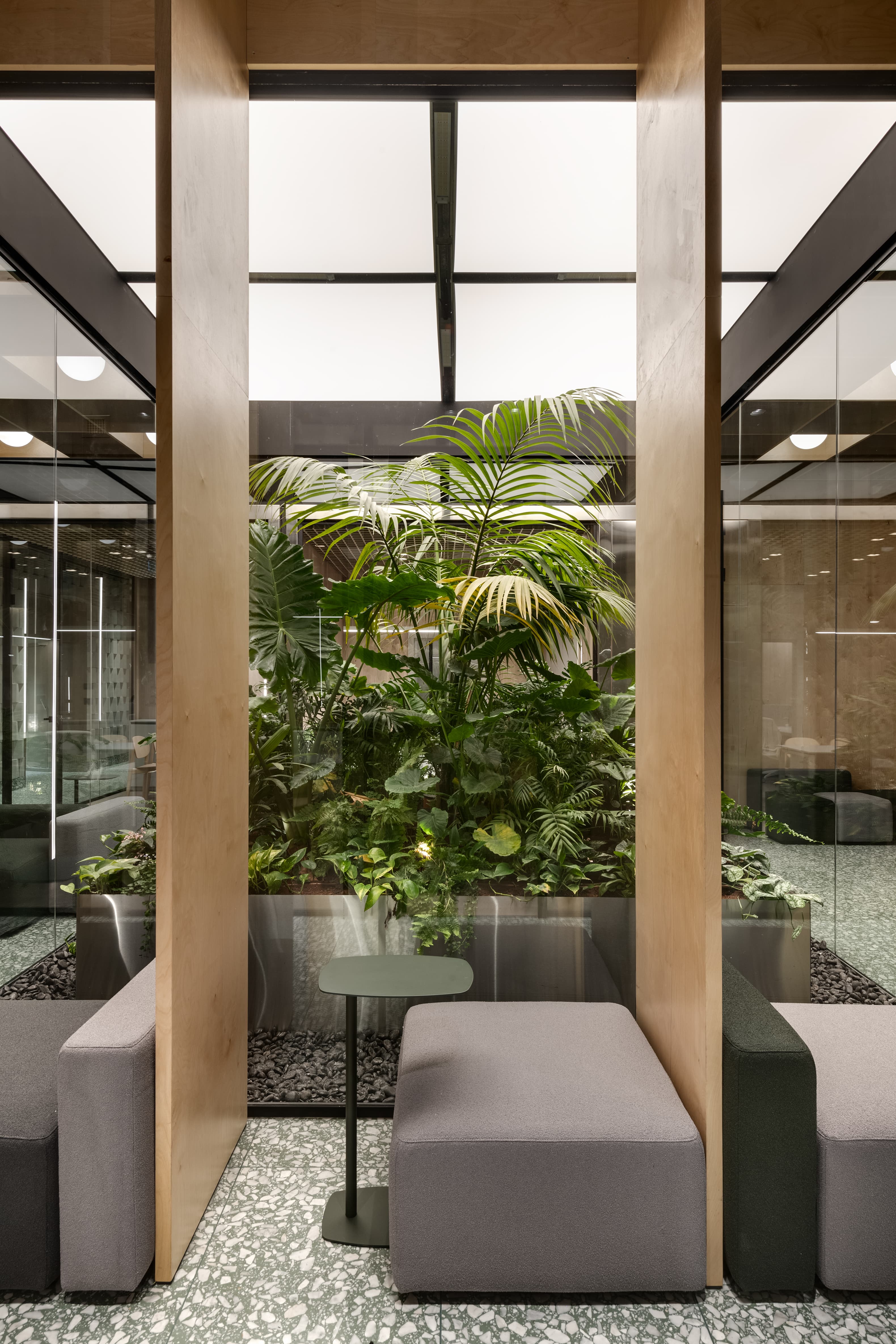Tel Ad Office — interior overview