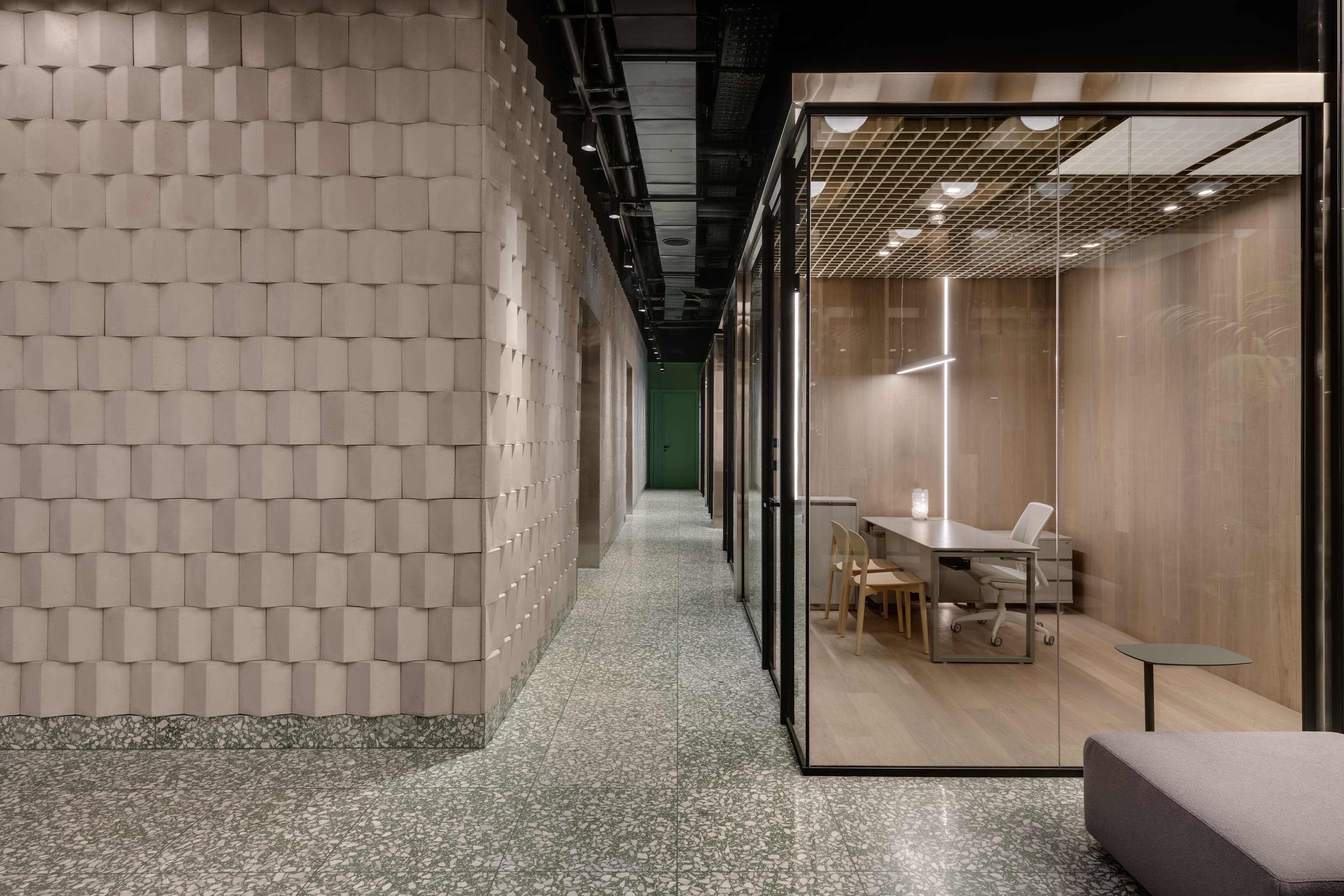 Tel Ad Office — interior view