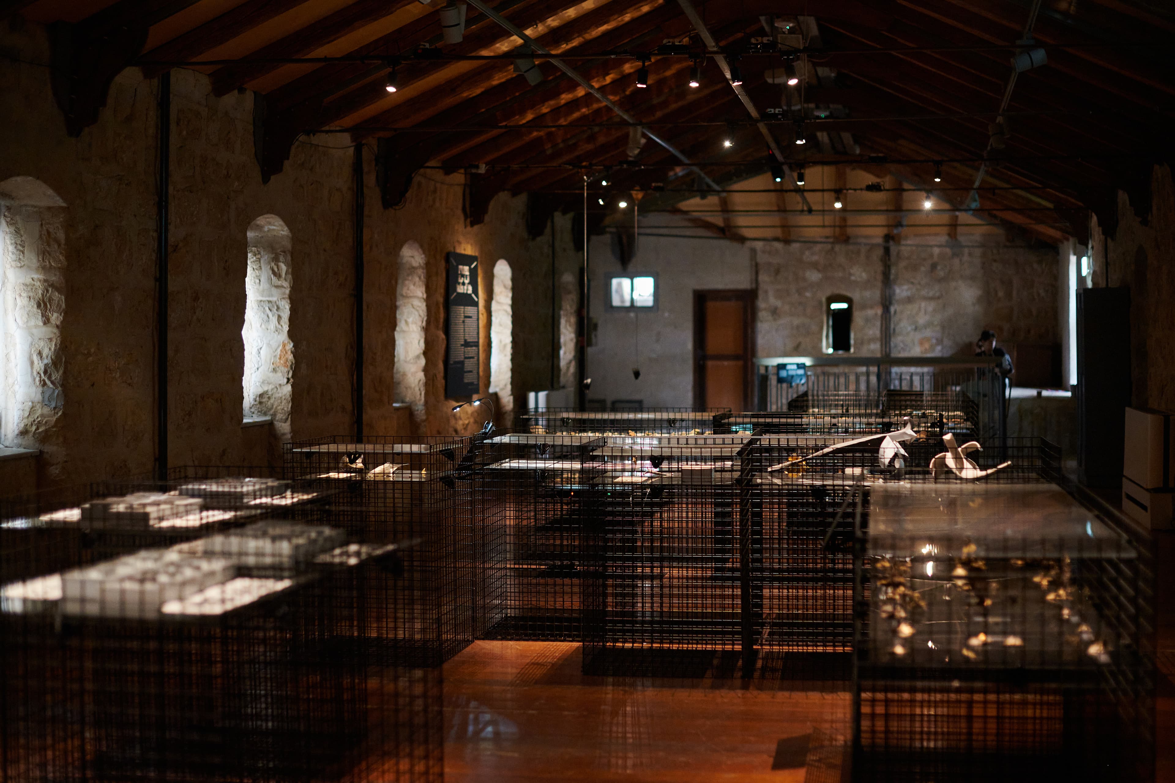Vaults of Life — exhibition installation, Jerusalem Design Week 2024