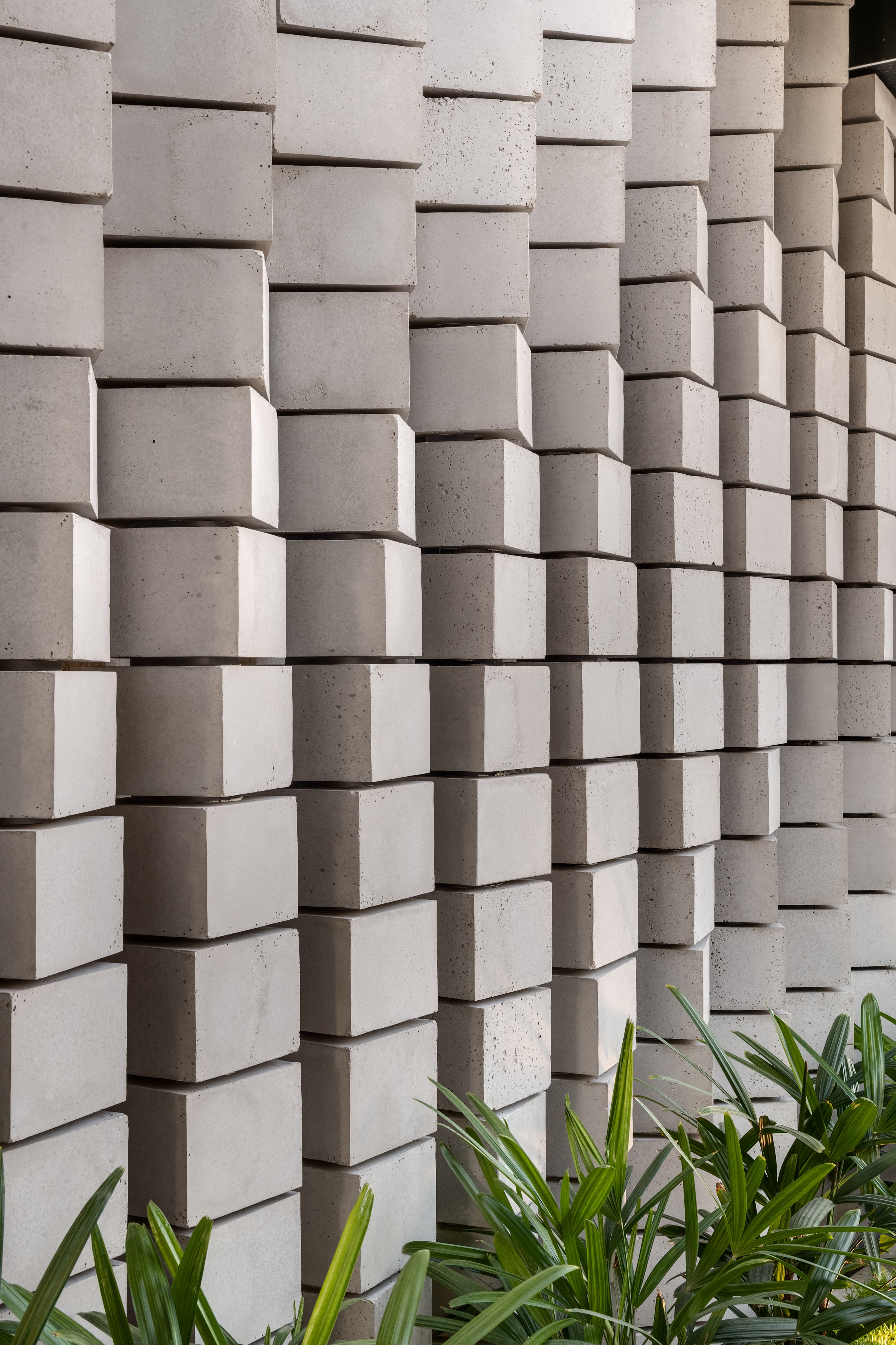 Tel Ad Facade — material depth