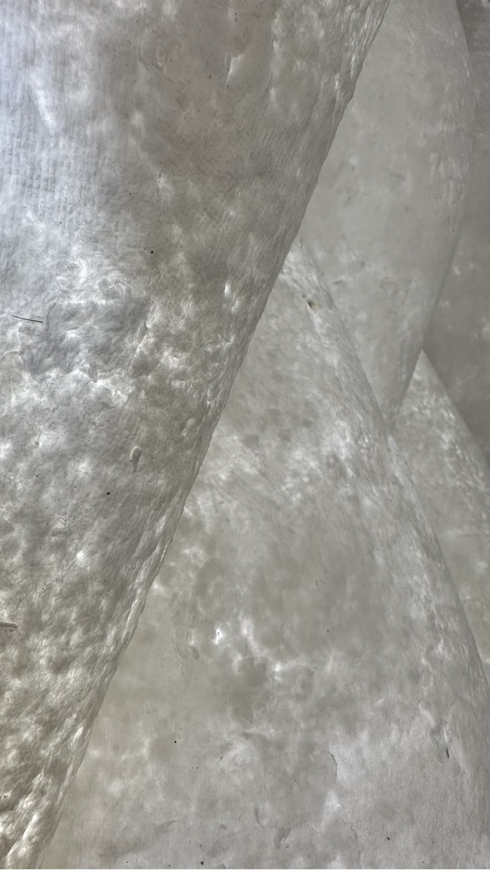 Washi Paper Pavilion — fabrication process