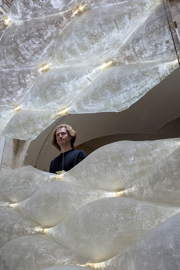 Washi Paper Pavilion — module detail