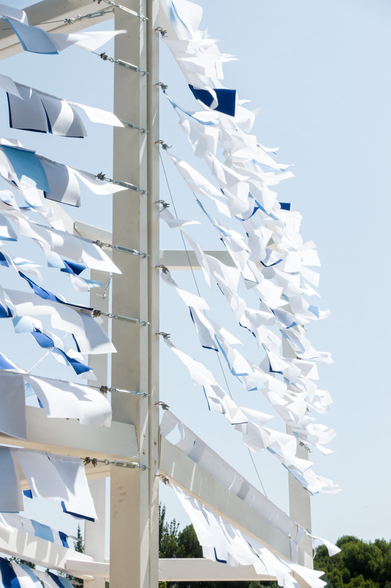 Air Rustle — fabric movement detail