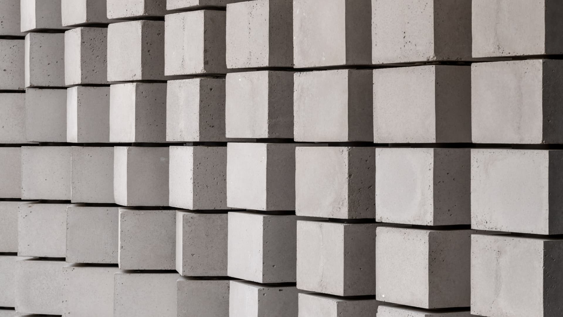 YET Architecture — concrete facade detail