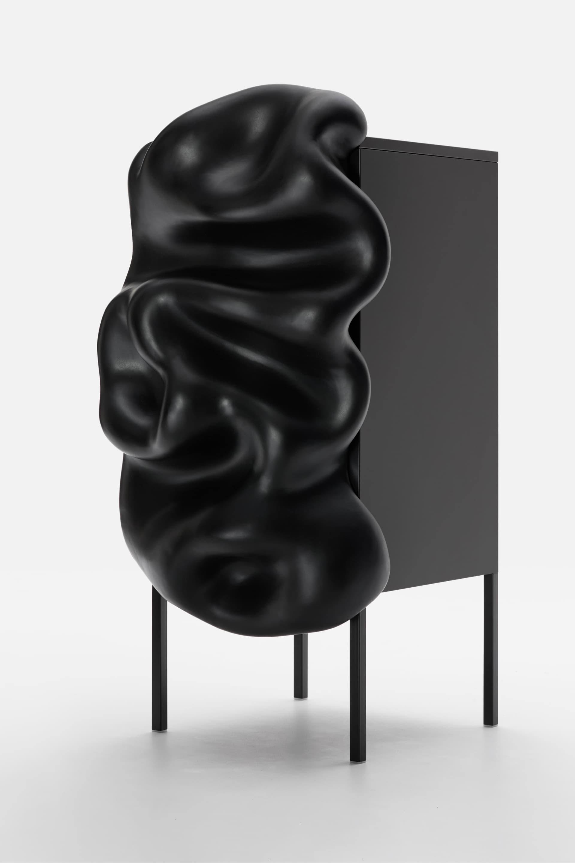 Parasite — vertical view