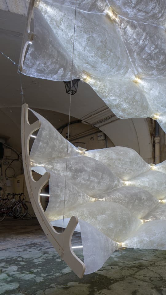 Washi Paper Pavilion