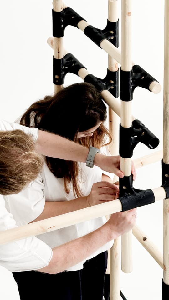 ADA Scaffold System