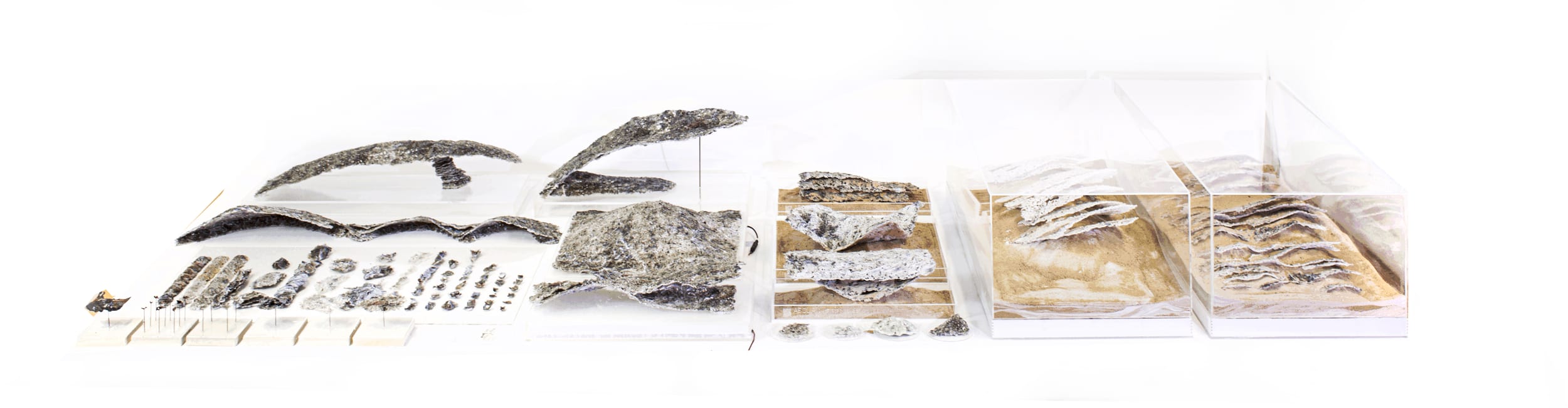 Aeolian Materiality — research